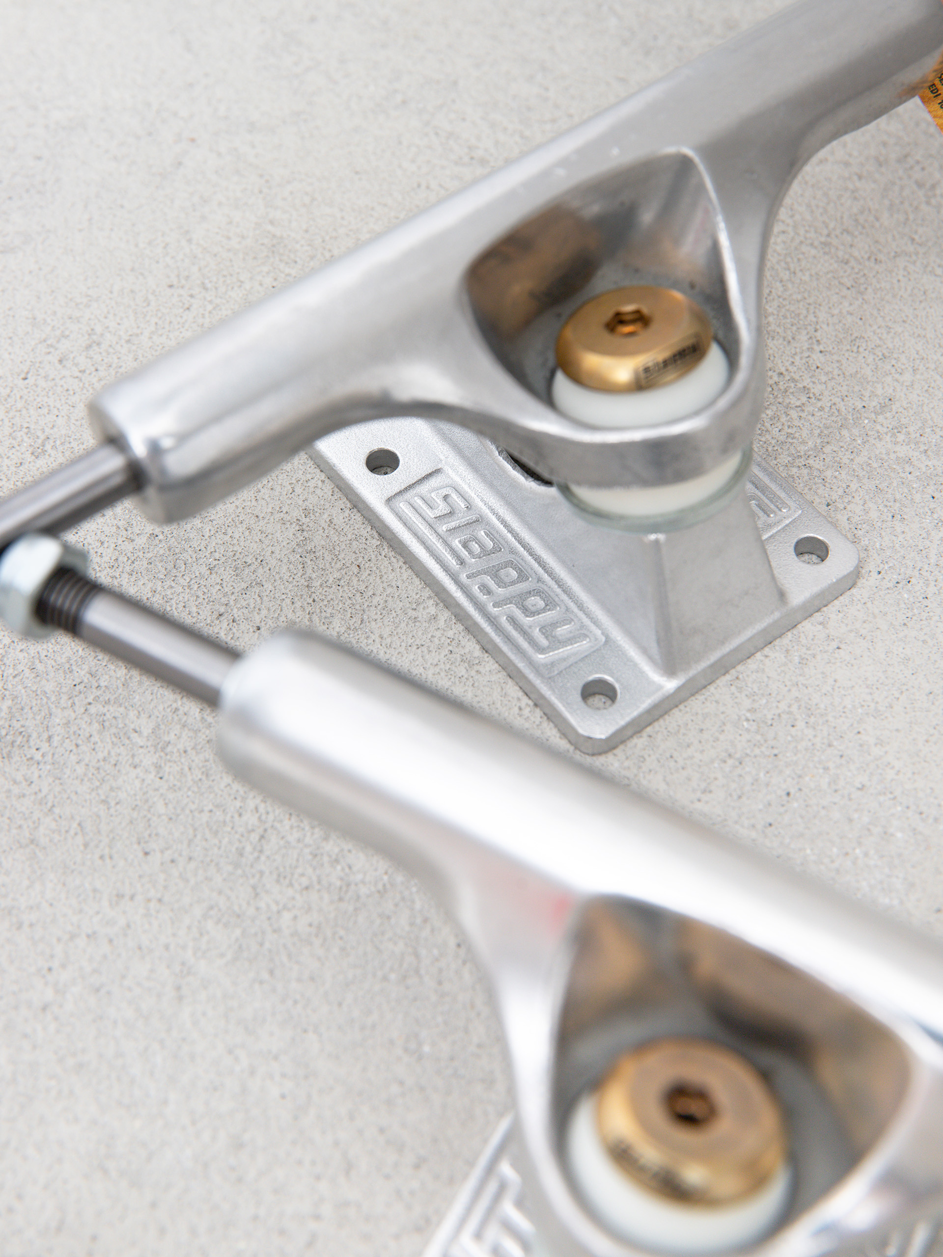 Підвіски Slappy ST1 Inverted Hollow Lights Ultra Low (polished)