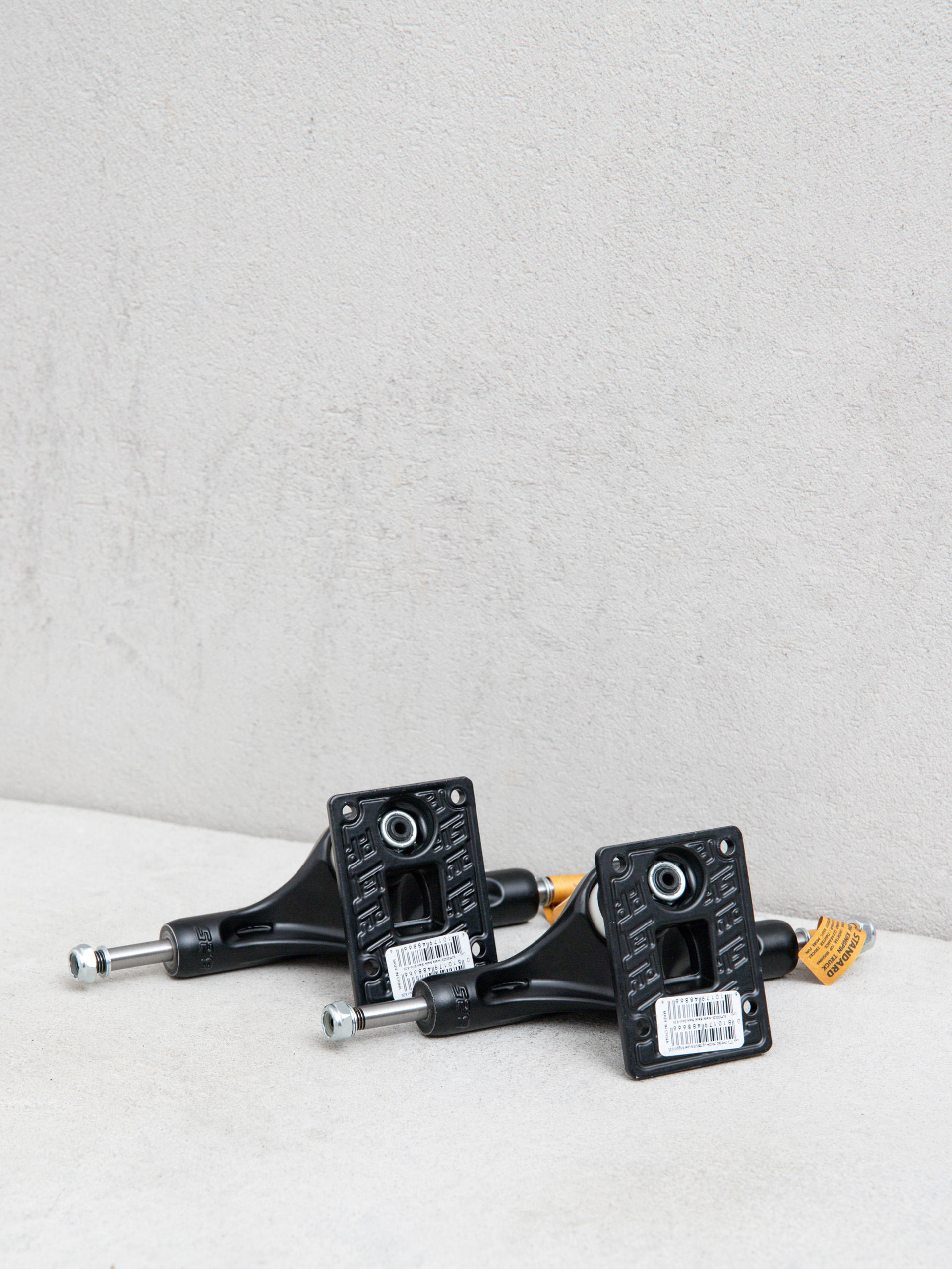 Підвіски Slappy ST1 Inverted Hollow Lights Ultra Low (matte black/black gold)