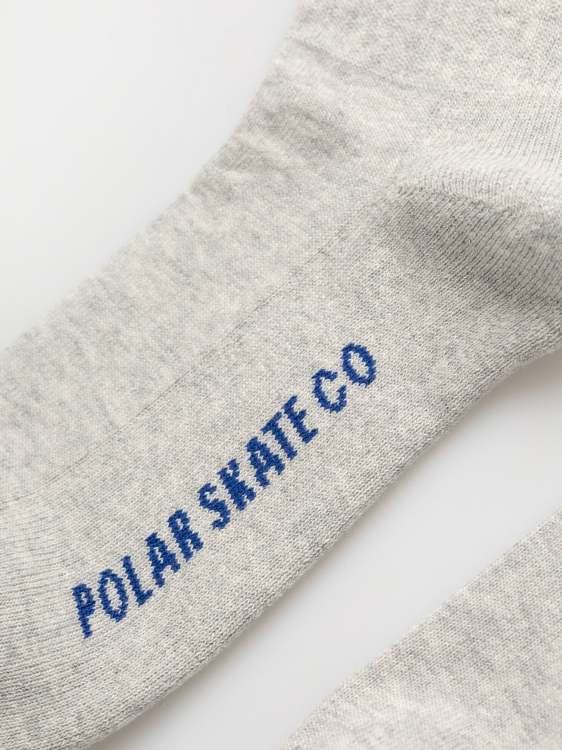  Шкарпетки Polar Skate Rib 2 Stripes (heather grey/blue)