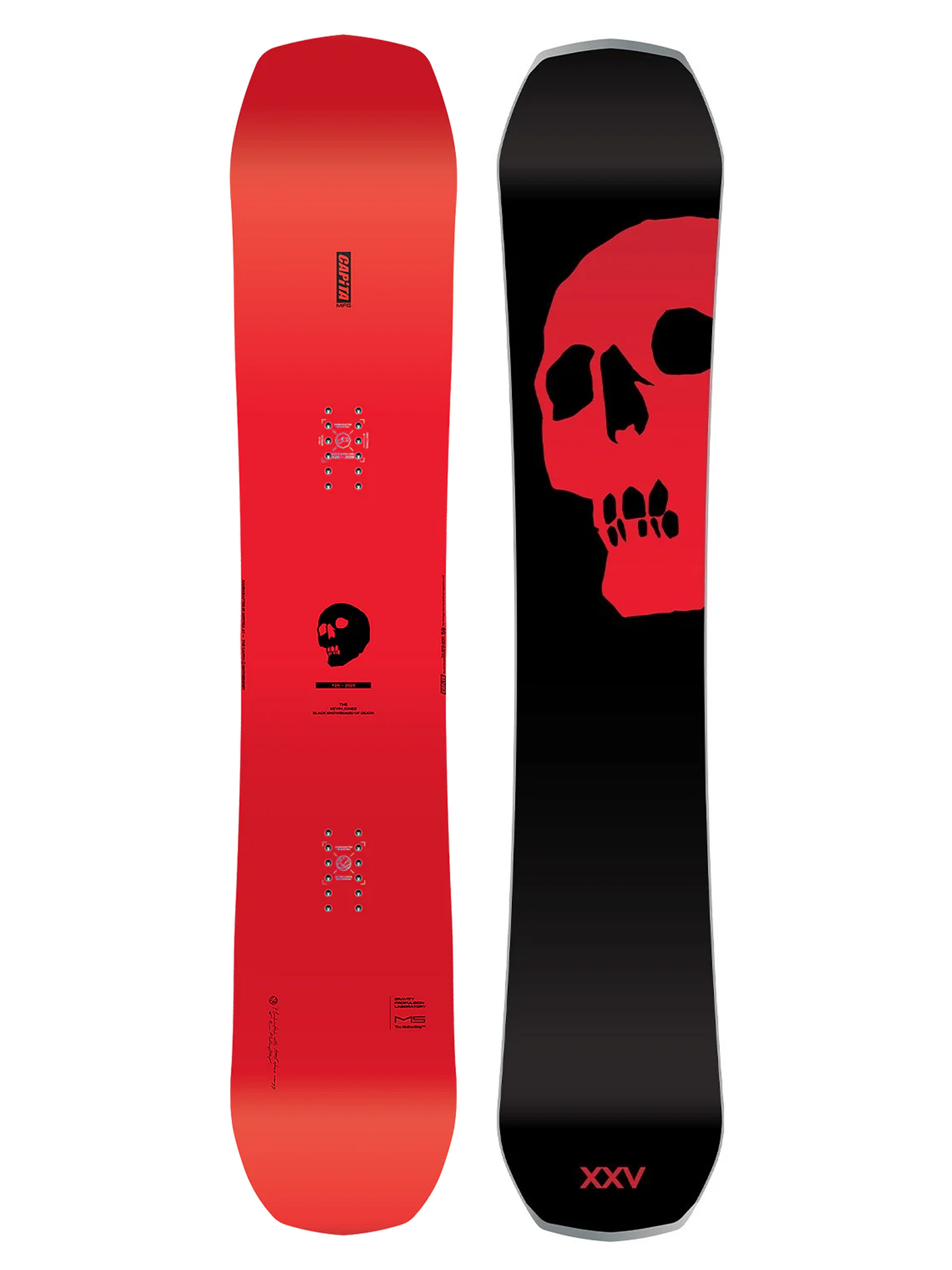 Чоловічий Сноуборд Capita The Black Snowboard Of Death (black/red)