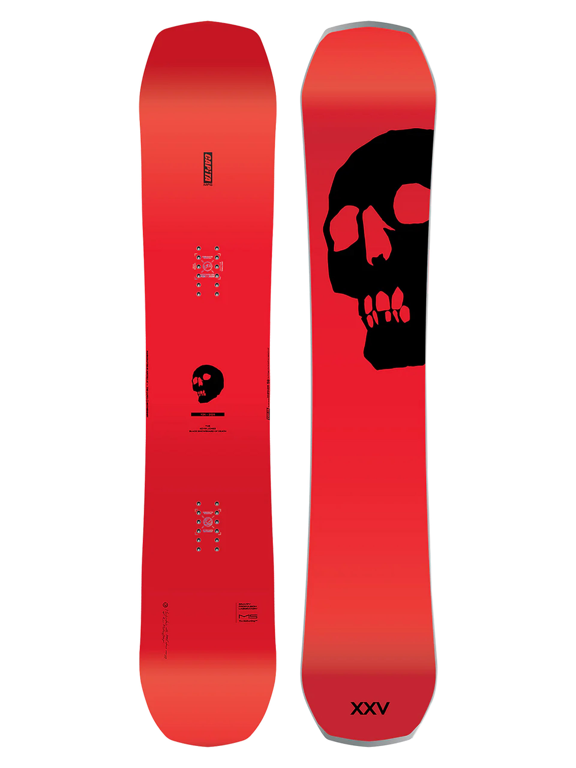 u0421u043du043eu0443u0431u043eu0440u0434 Capita The Black Snowboard Of Death (red/black)
