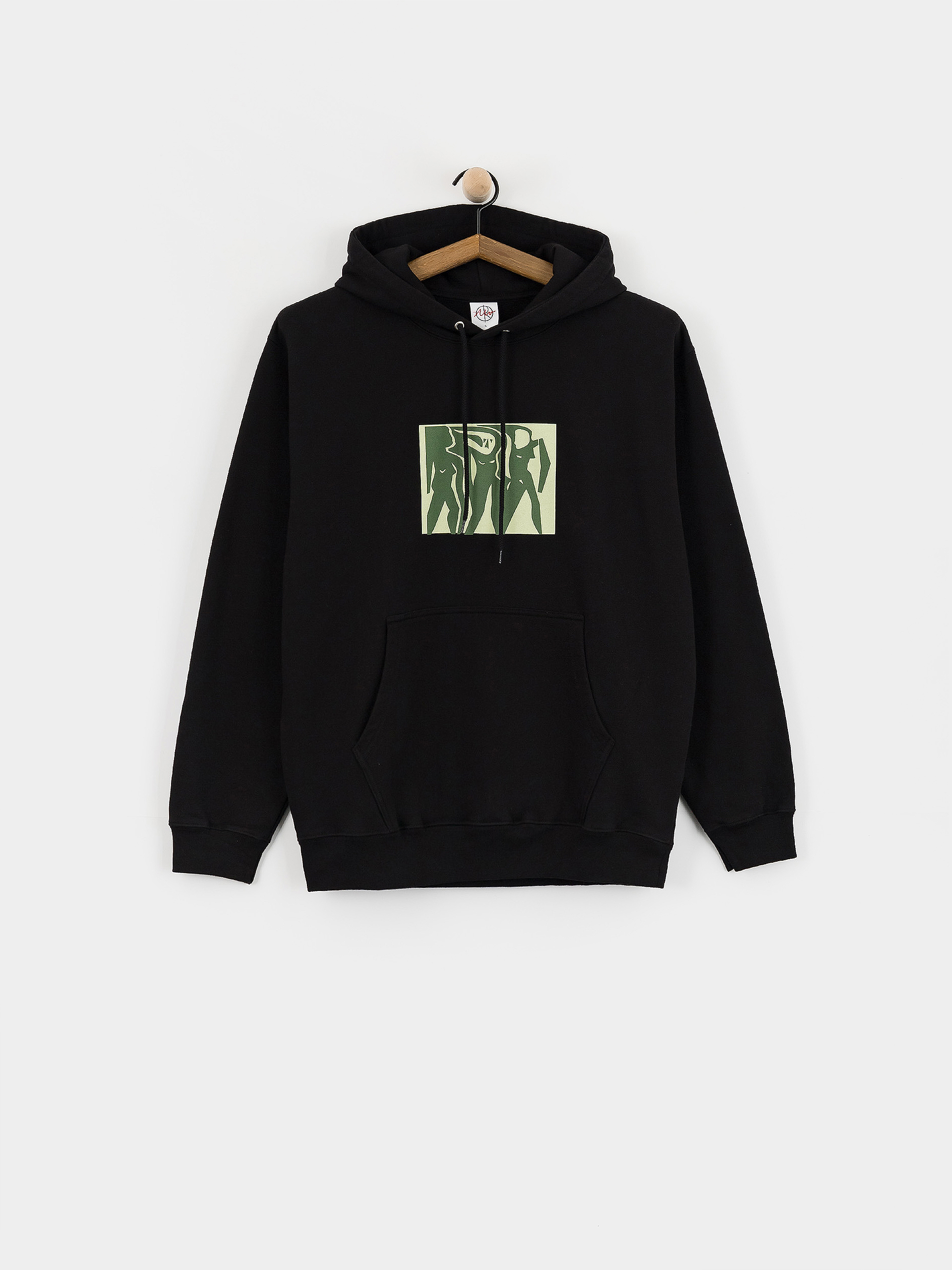 Худі Polar Skate Dave Cut Outs HD (black)