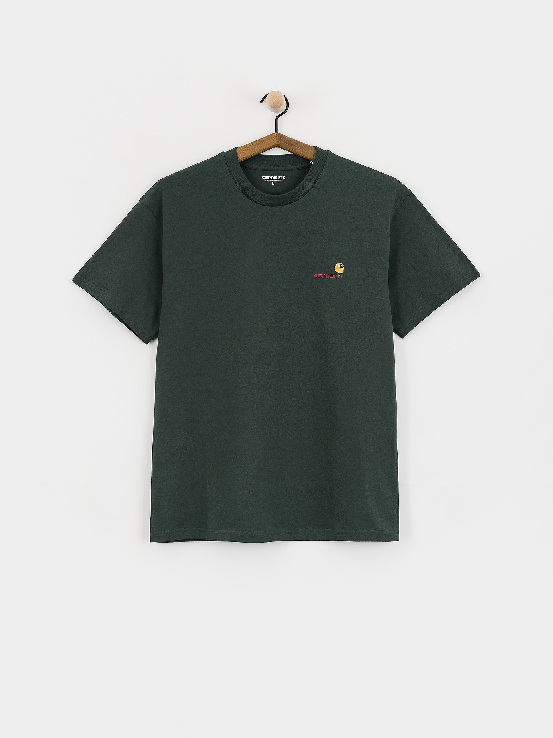 u0424u0443u0442u0431u043eu043bu043au0430 Carhartt WIP American Script (kale green)