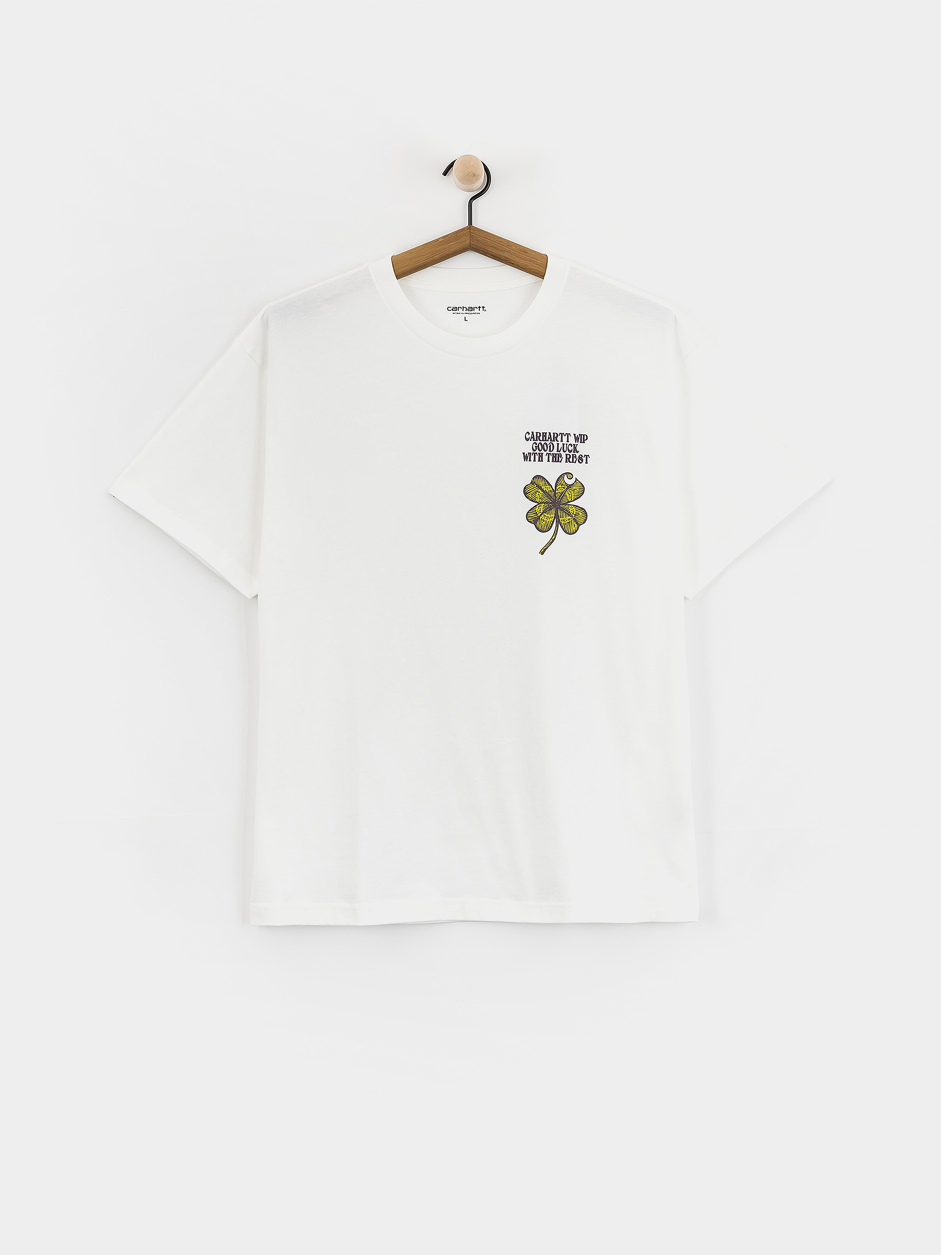 Футболка Carhartt WIP Clover (white)