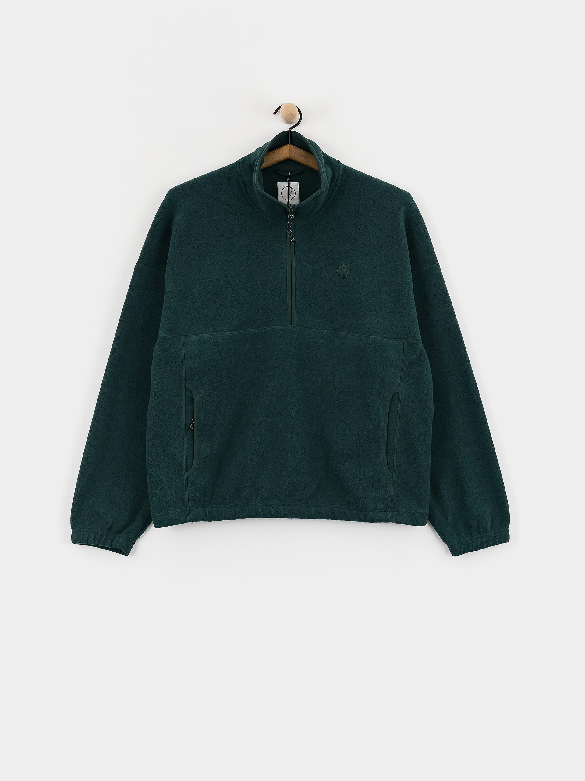 Кардиган Polar Skate Ivan Half Zip (dark emerald)