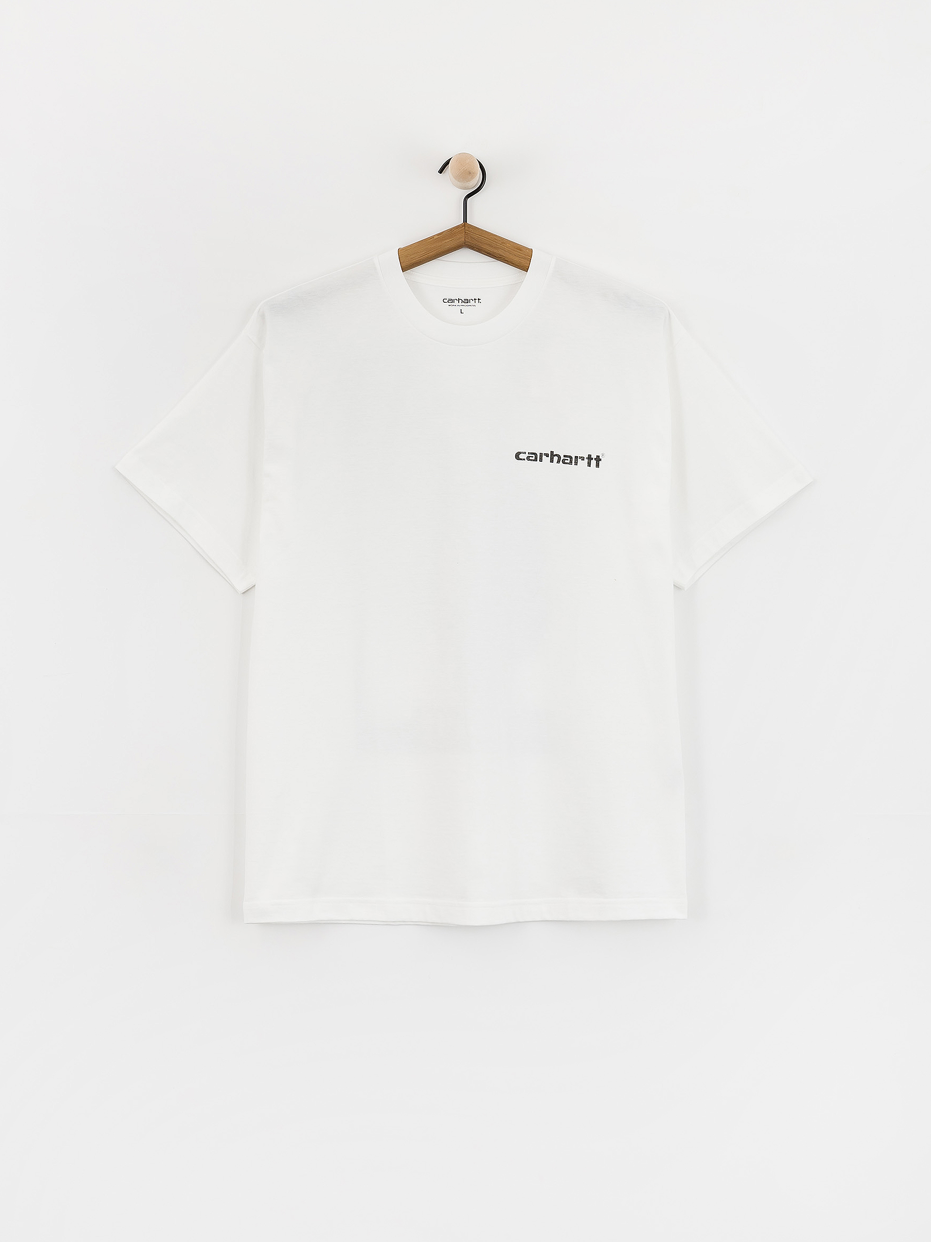 Футболка Carhartt WIP Archive Script (white)