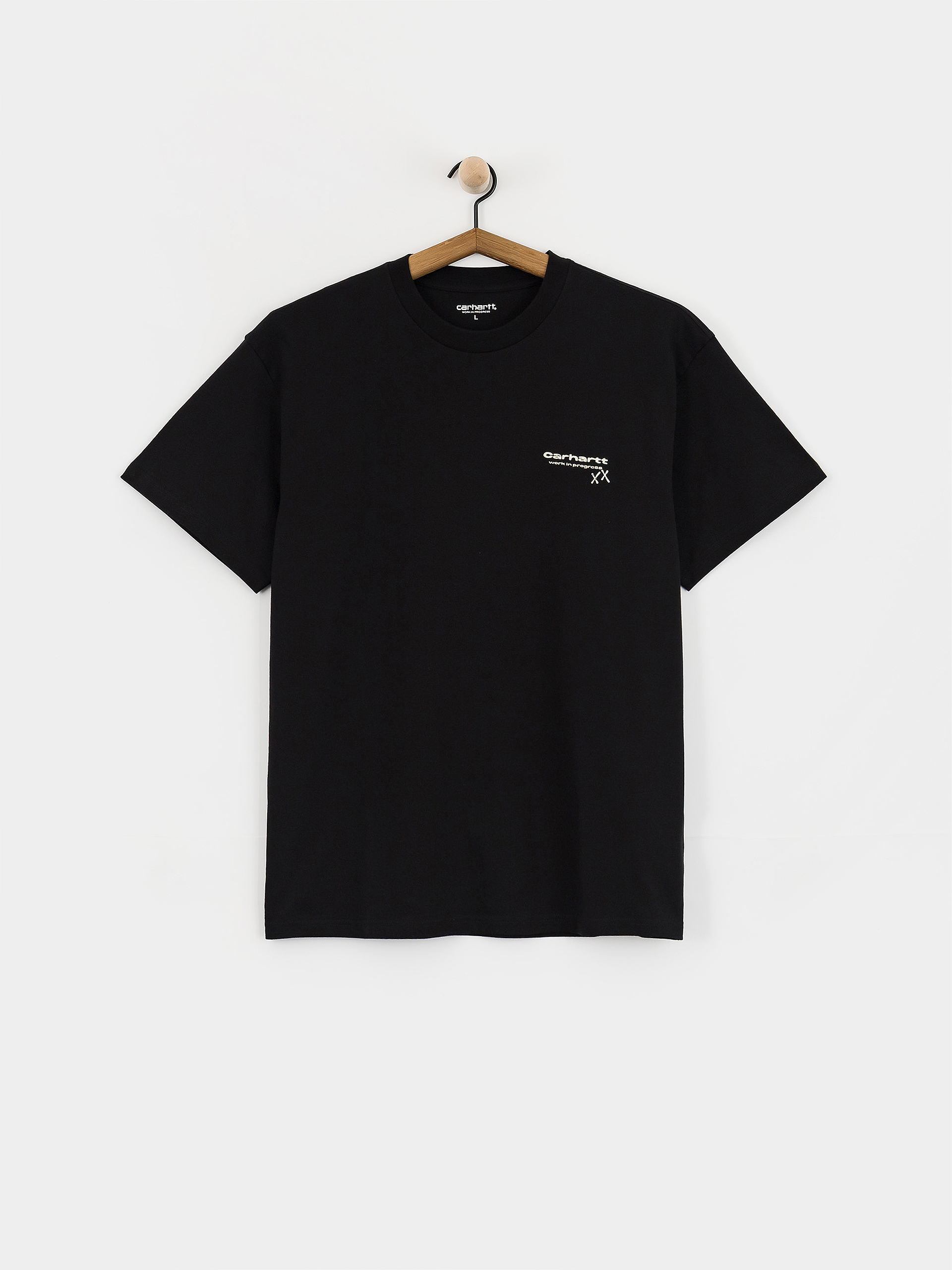 Футболка Carhartt WIP Garble (black)