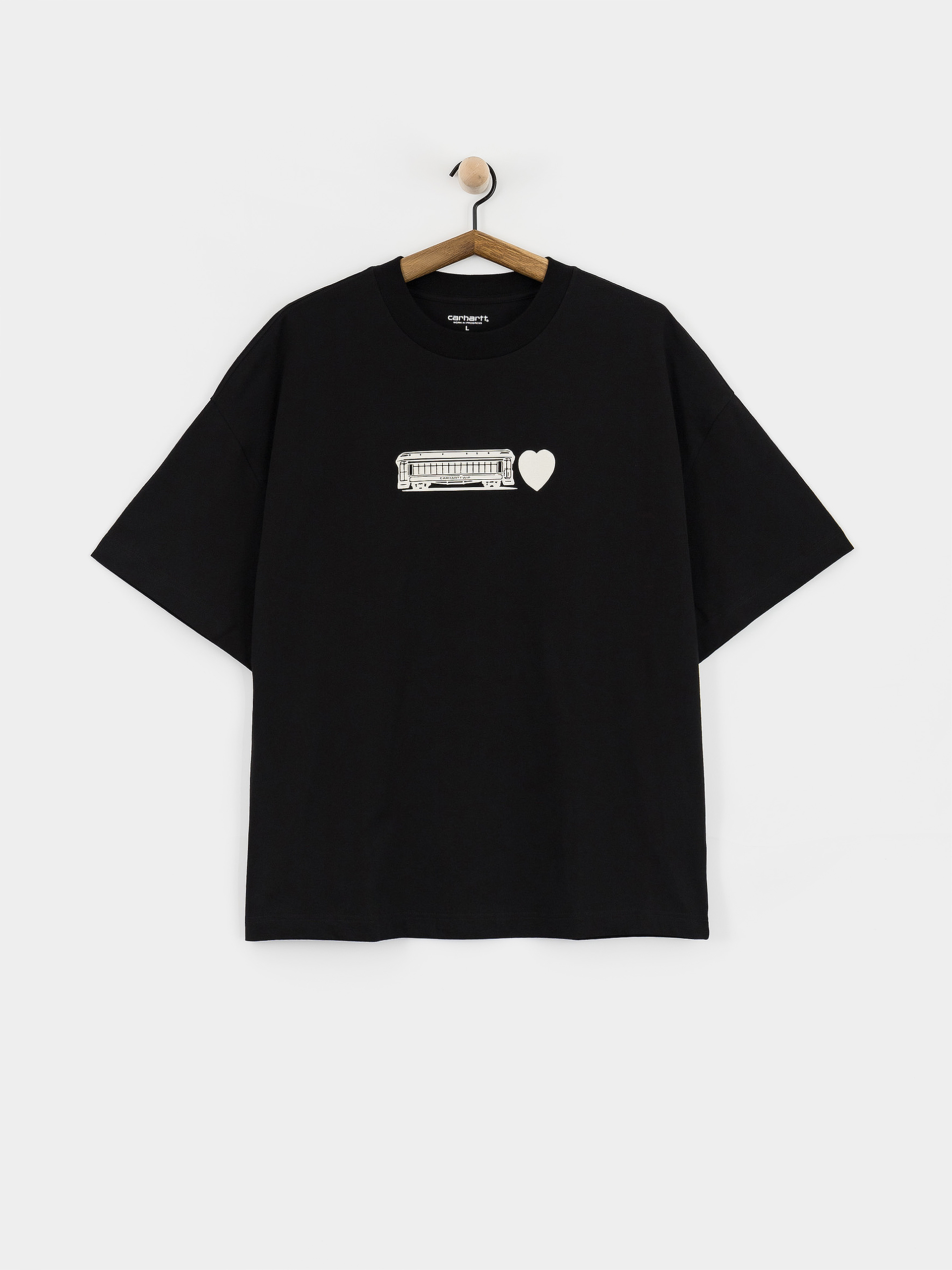 u0424u0443u0442u0431u043eu043bu043au0430 Carhartt WIP Deconstructed Label (black)