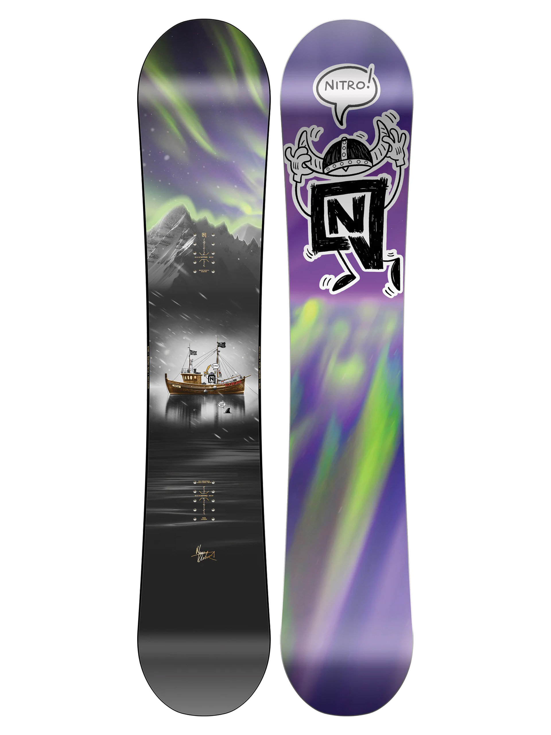 Сноуборд Nitro Team Pro Marcus Kleveland 