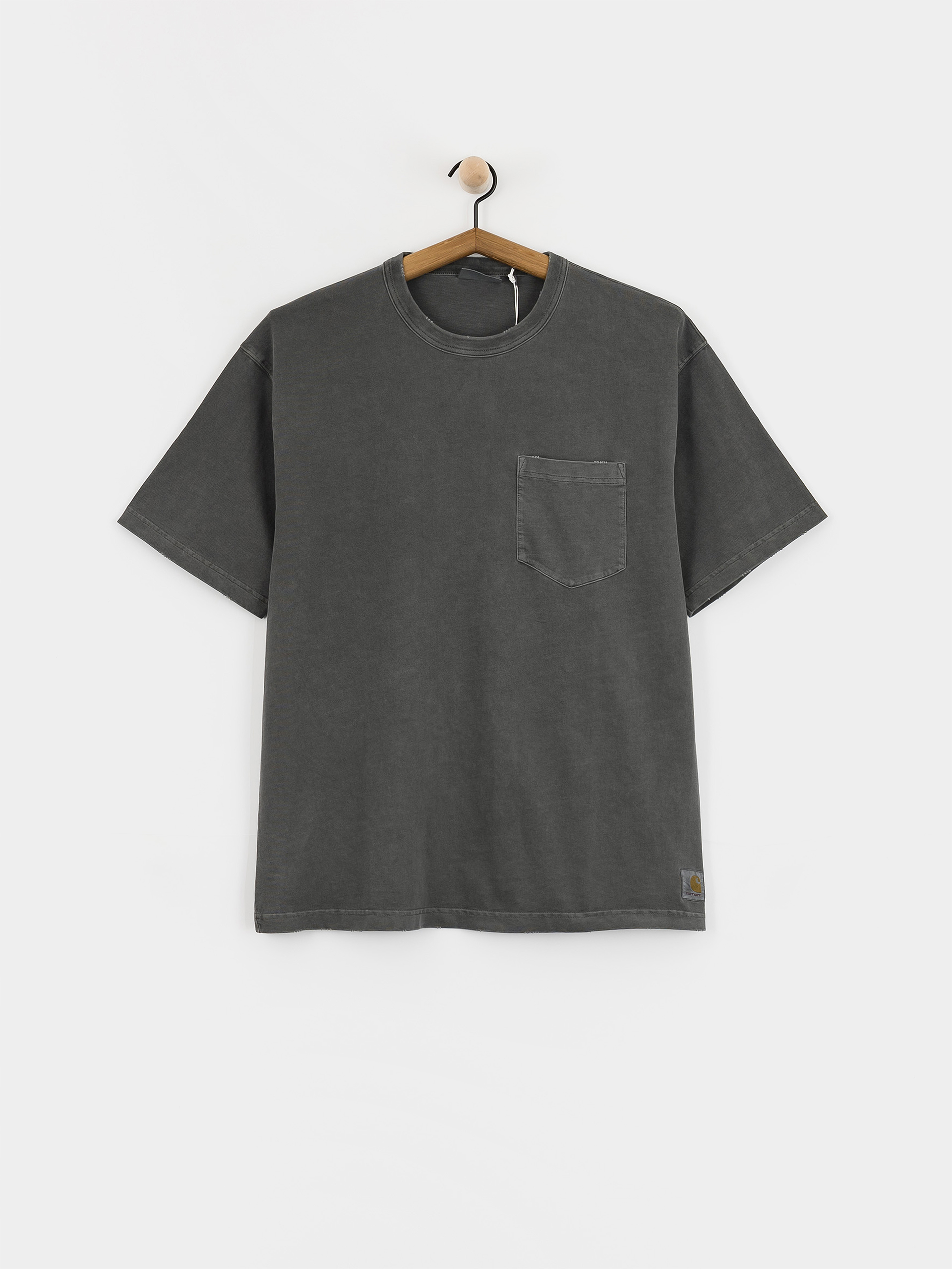 Футболка Carhartt WIP Torion Pocket (black)