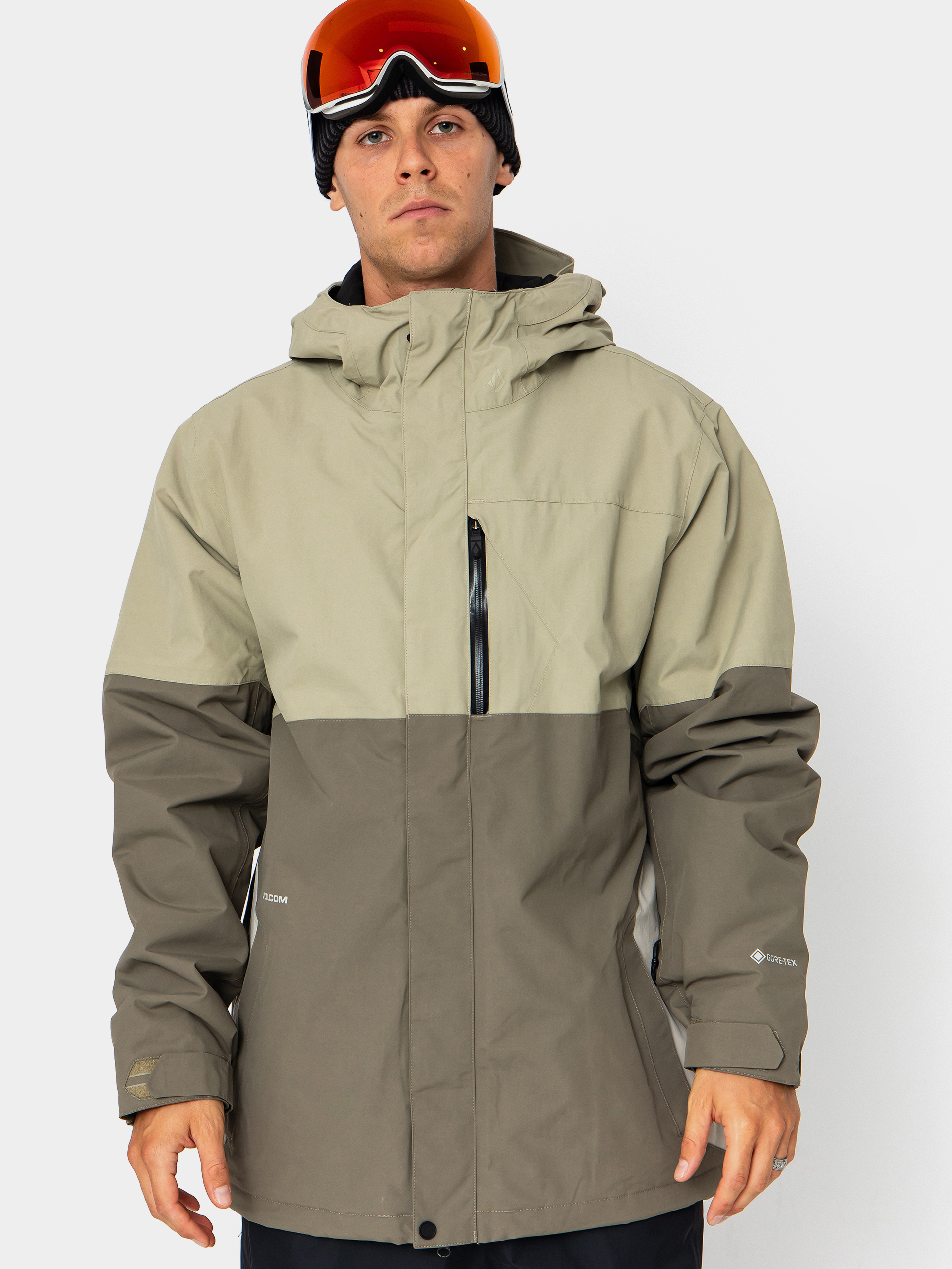 Сноубордична куртка Volcom L Ins Gore Tex (moss green)