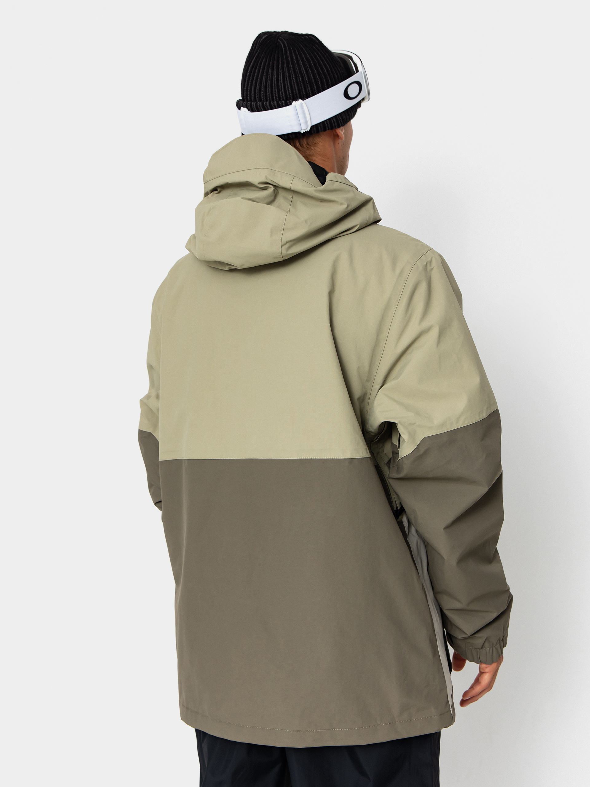 Чоловіча Сноубордична куртка Volcom L Ins Gore Tex (moss green)