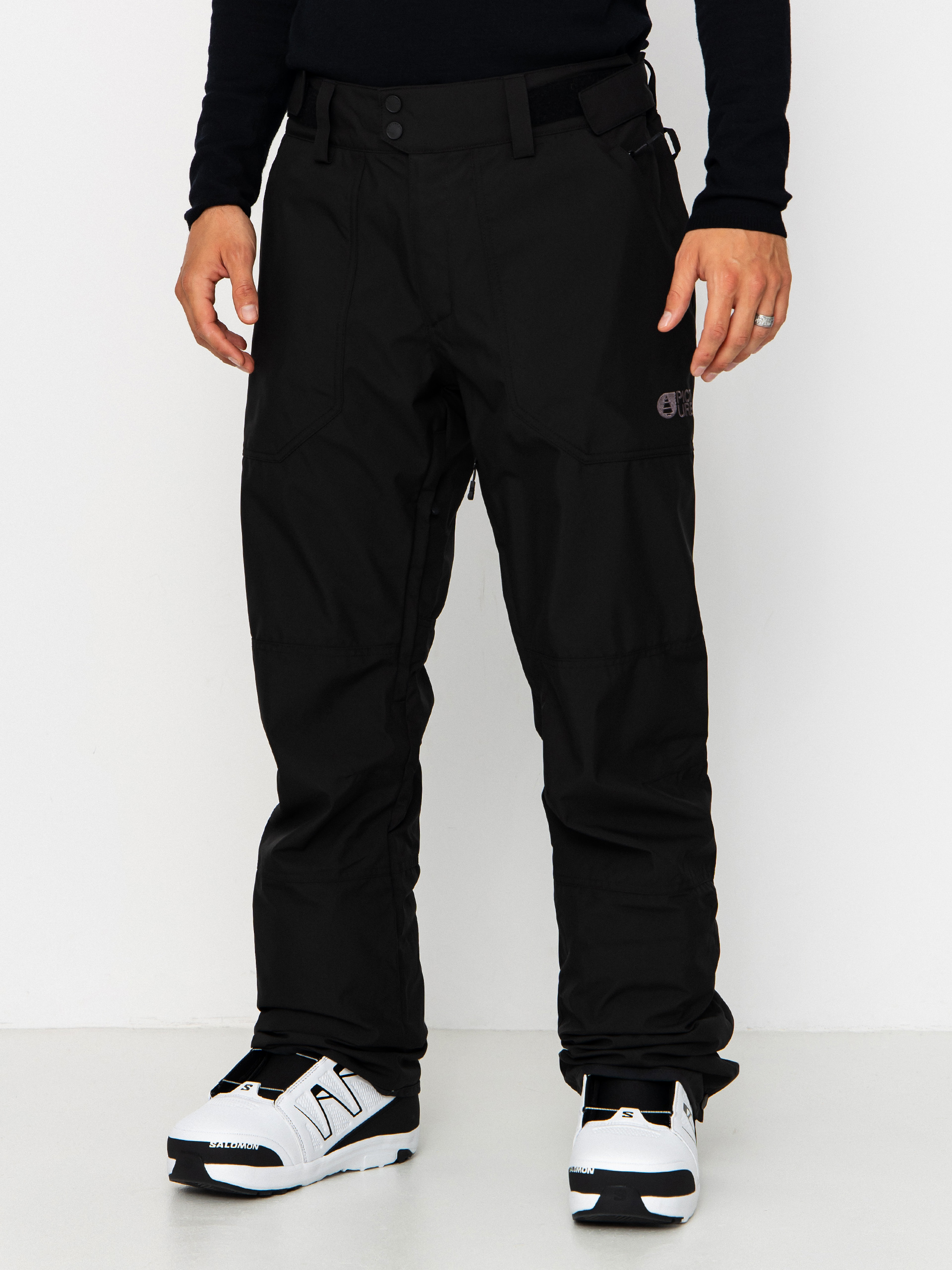 Чоловічі Сноубордичні штани Picture Plan (black)