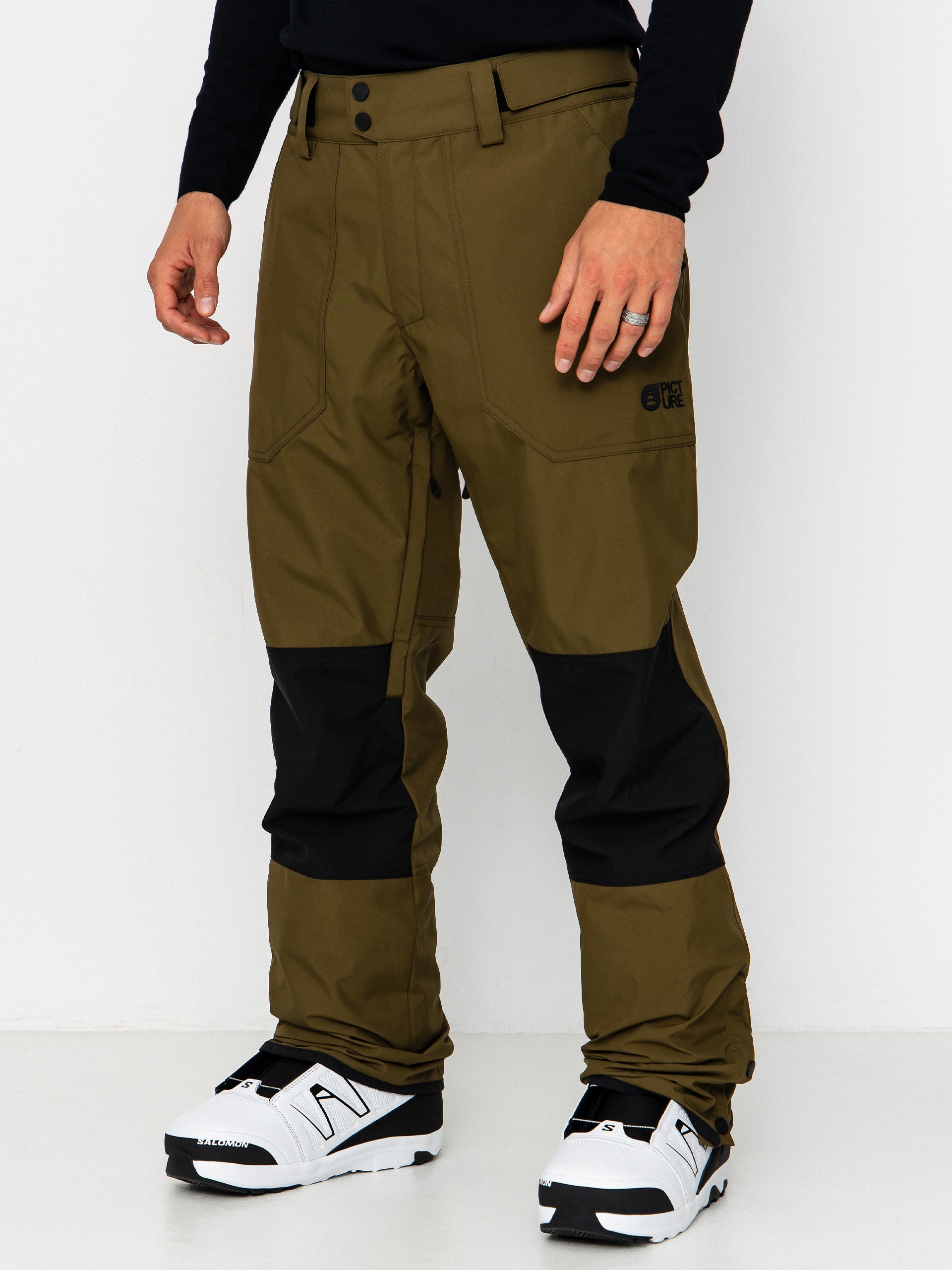 Чоловічі Сноубордичні штани Picture Plan (tobacco)