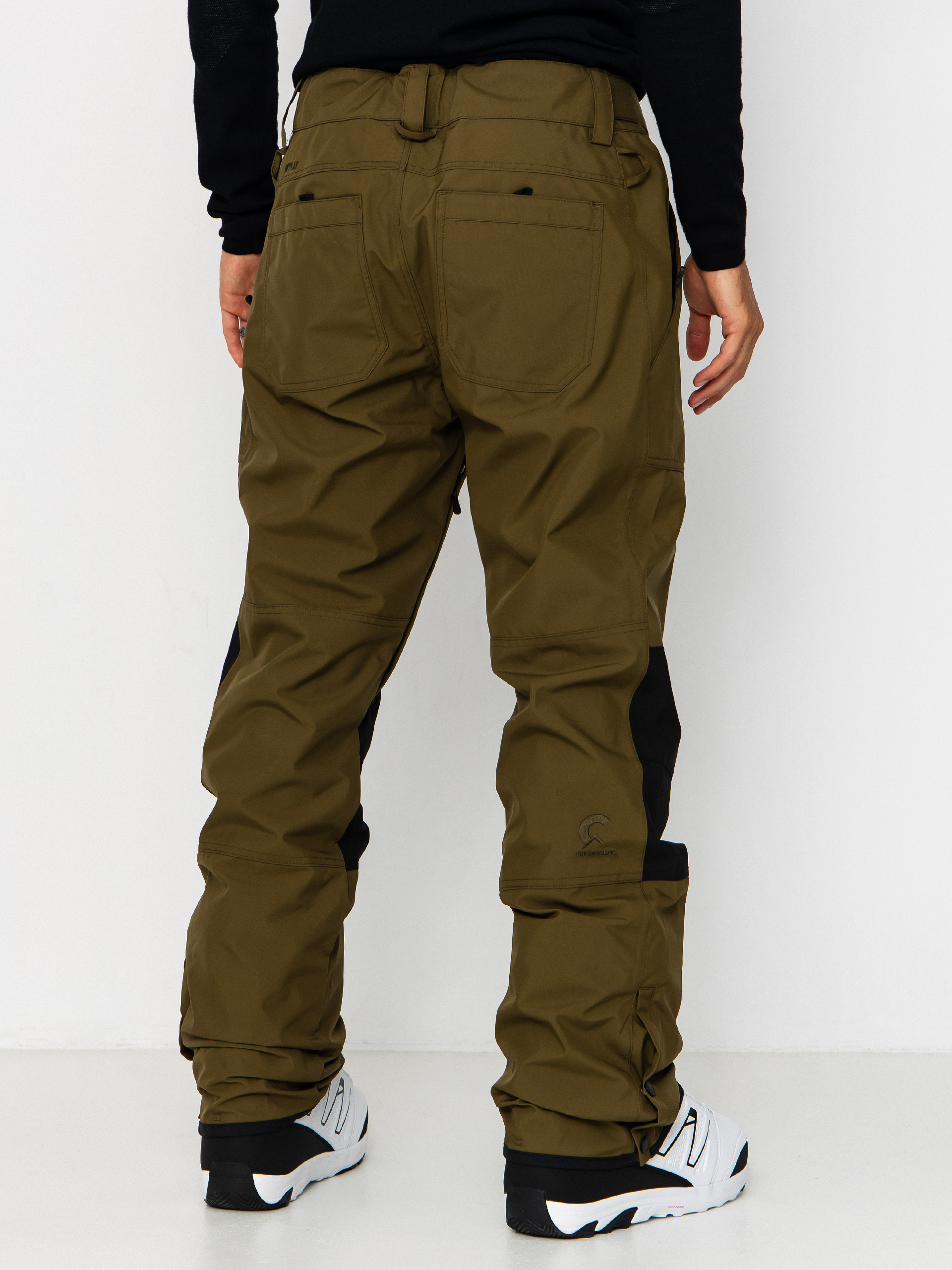 Чоловічі Сноубордичні штани Picture Plan (tobacco)