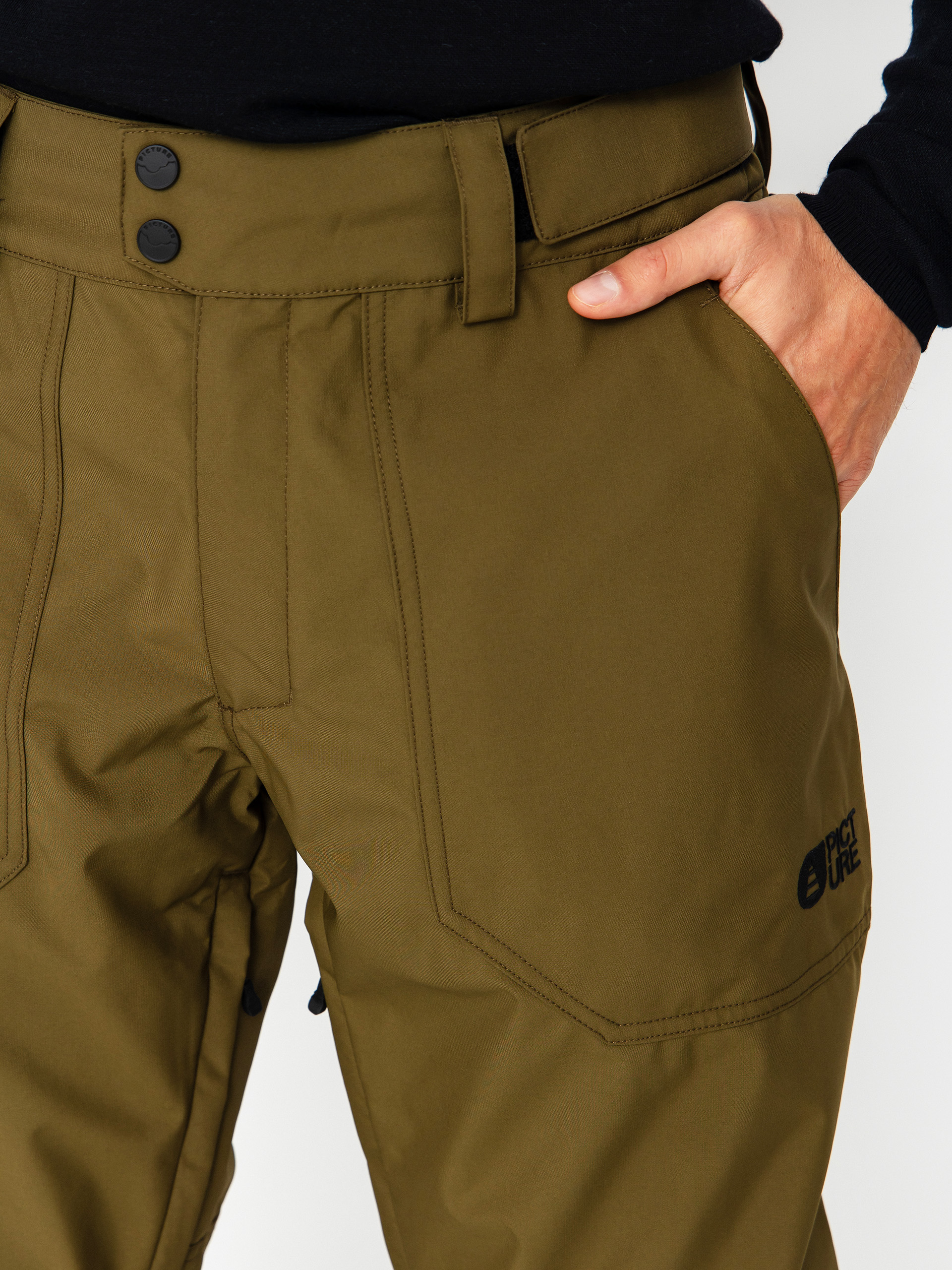 Чоловічі Сноубордичні штани Picture Plan (tobacco)