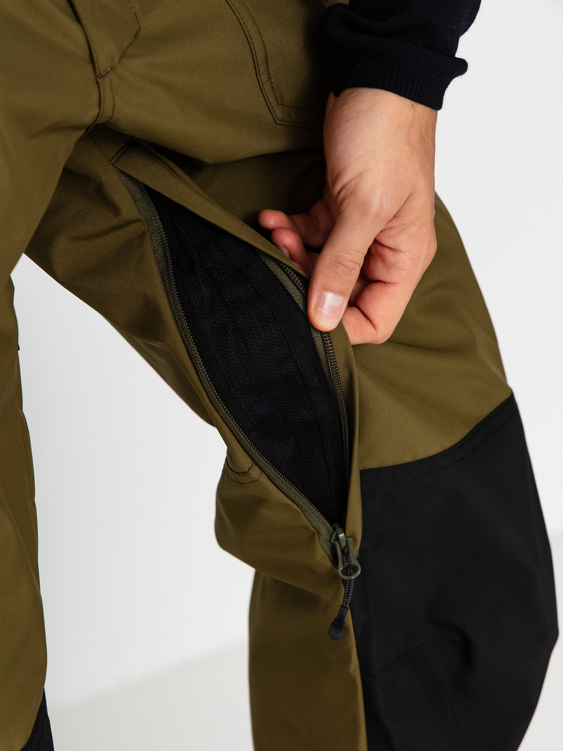 Чоловічі Сноубордичні штани Picture Plan (tobacco)