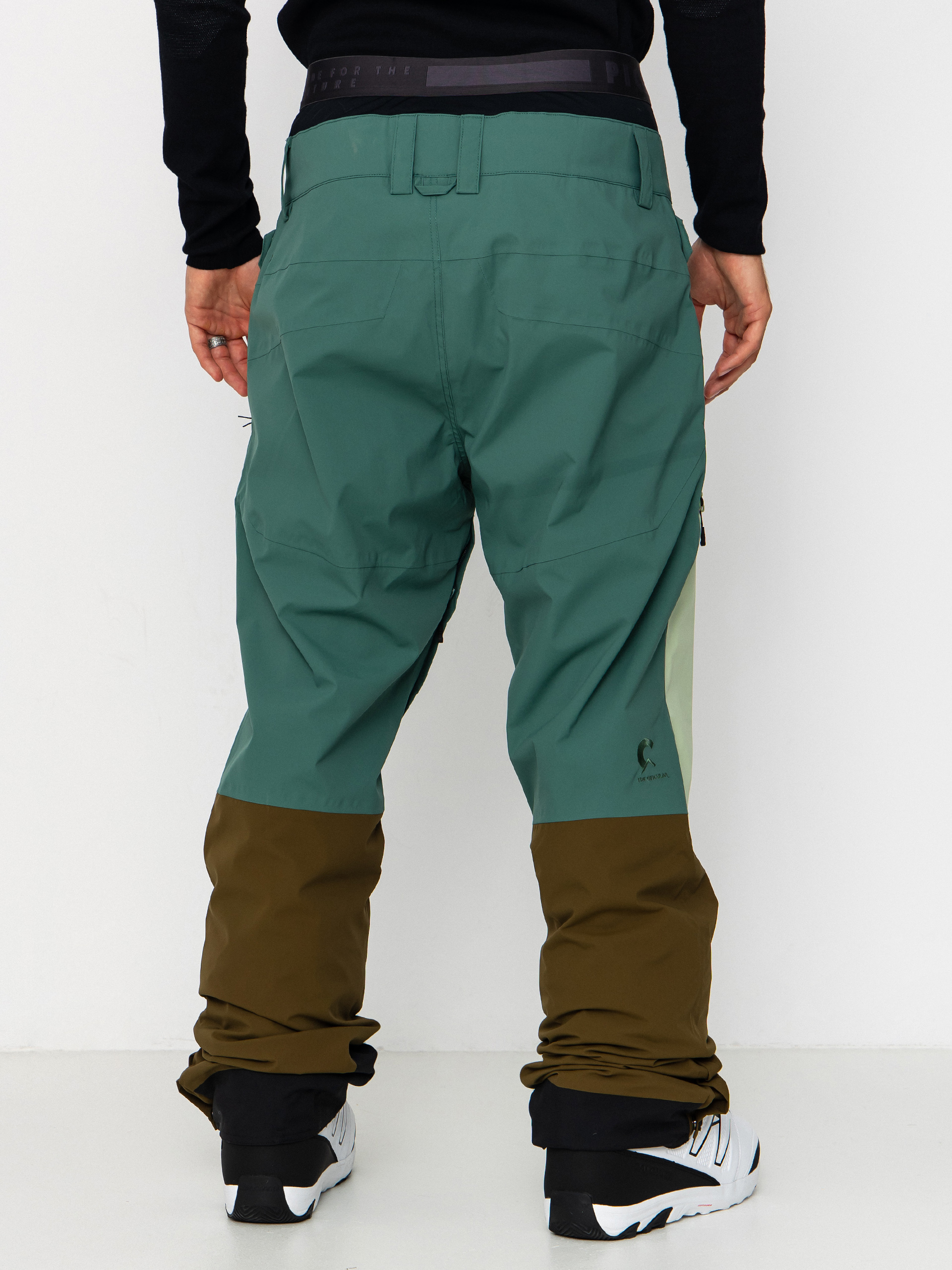 Чоловічі Сноубордичні штани Picture Naikoon (smoke pine)