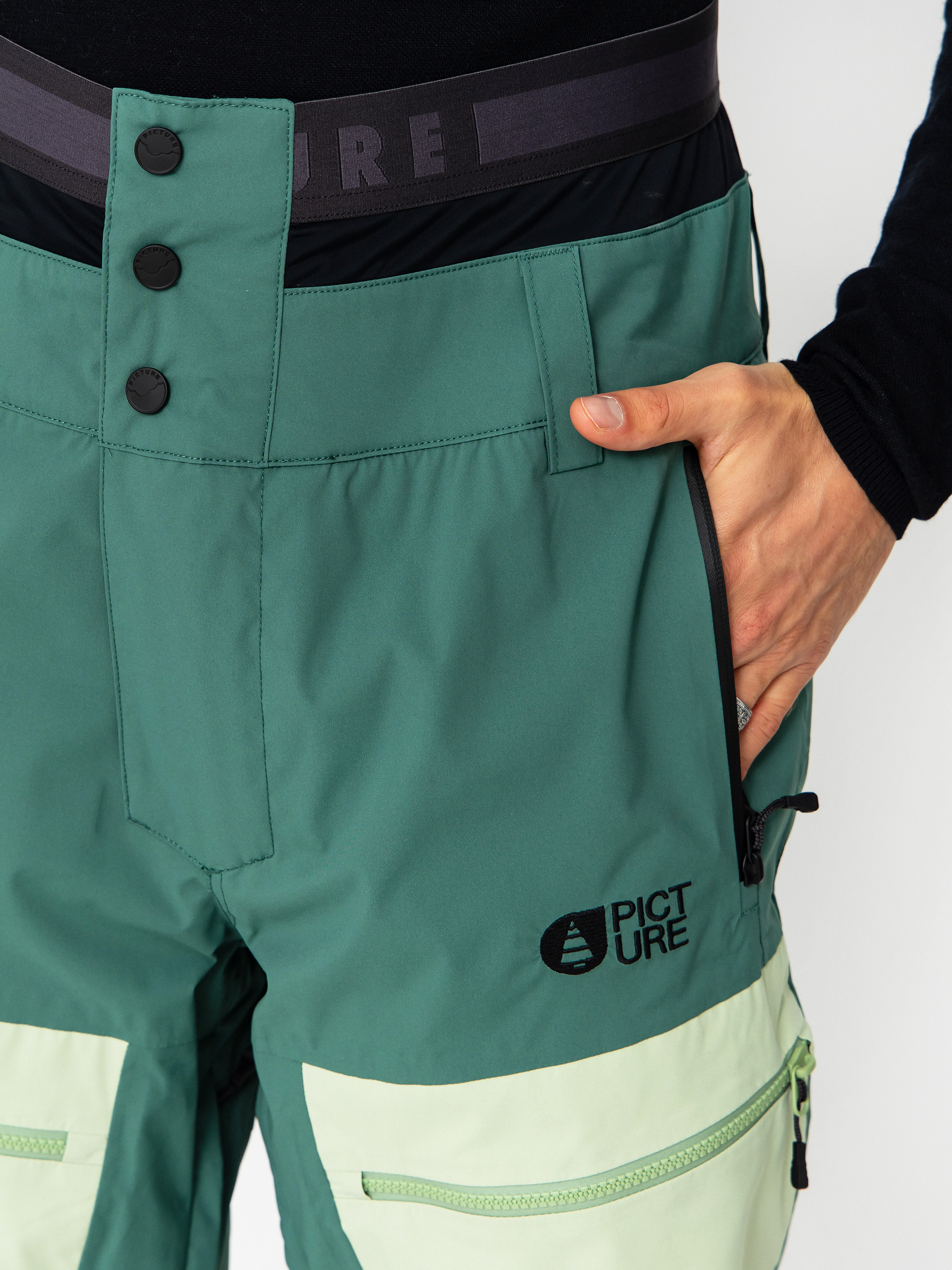 Чоловічі Сноубордичні штани Picture Naikoon (smoke pine)