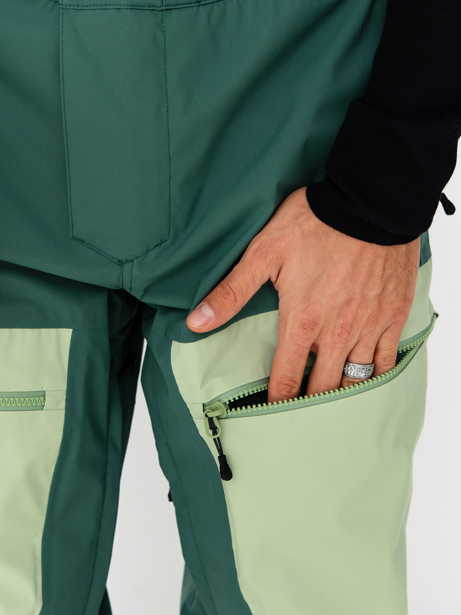 Чоловічі Сноубордичні штани Picture Naikoon (smoke pine)