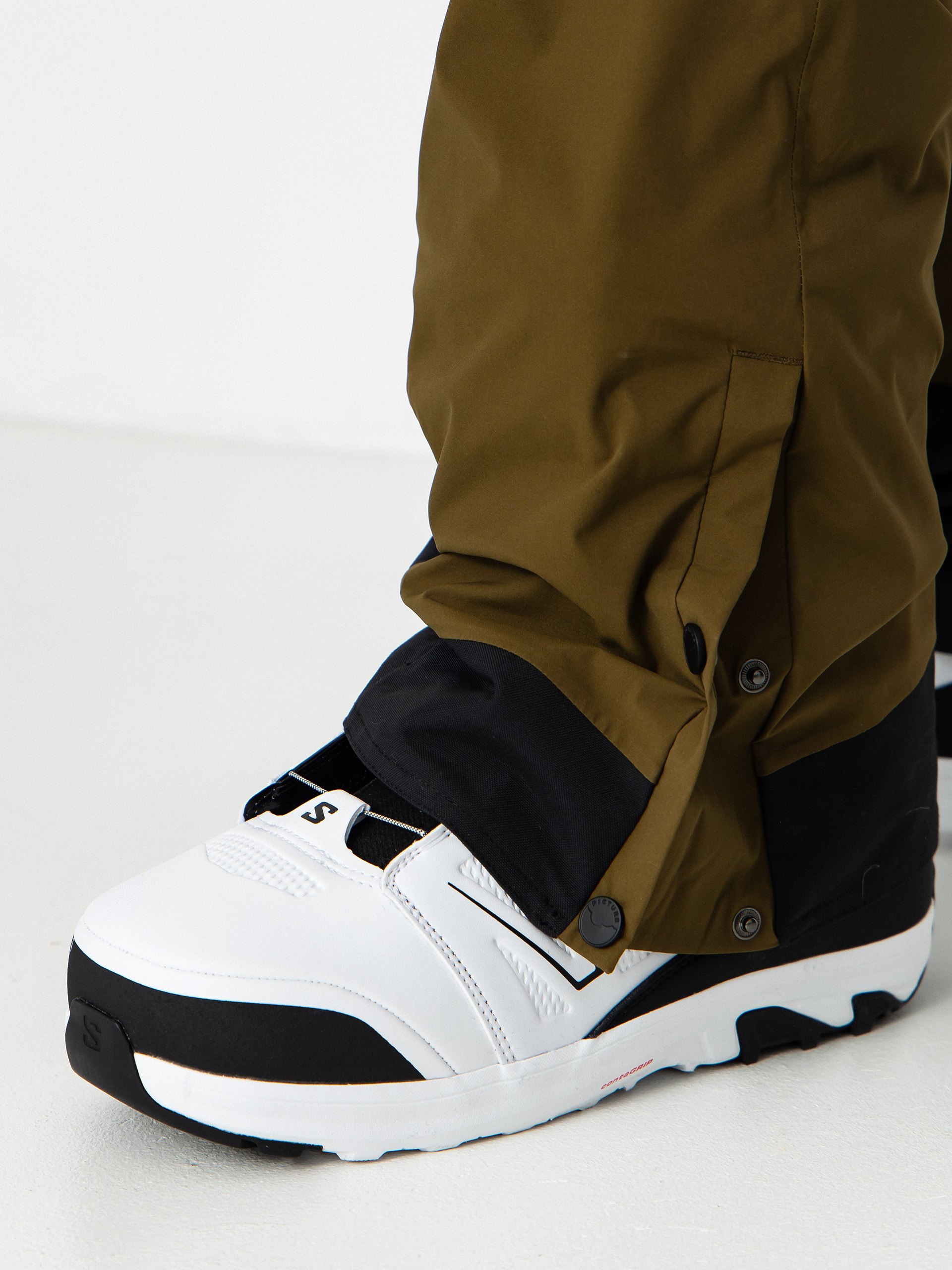 Чоловічі Сноубордичні штани Picture Naikoon (smoke pine)