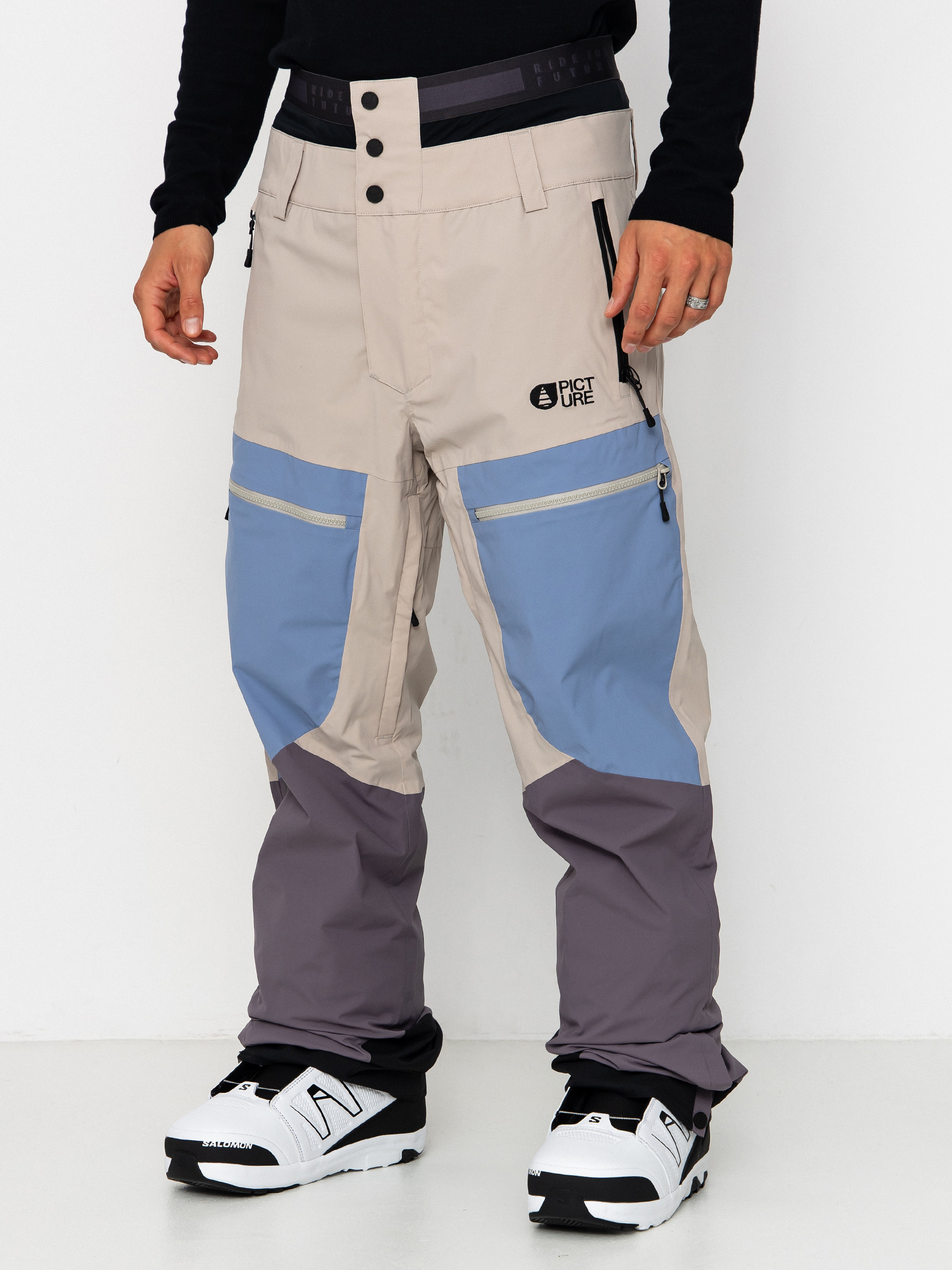 Чоловічі Сноубордичні штани Picture Naikoon (pure cashmere)