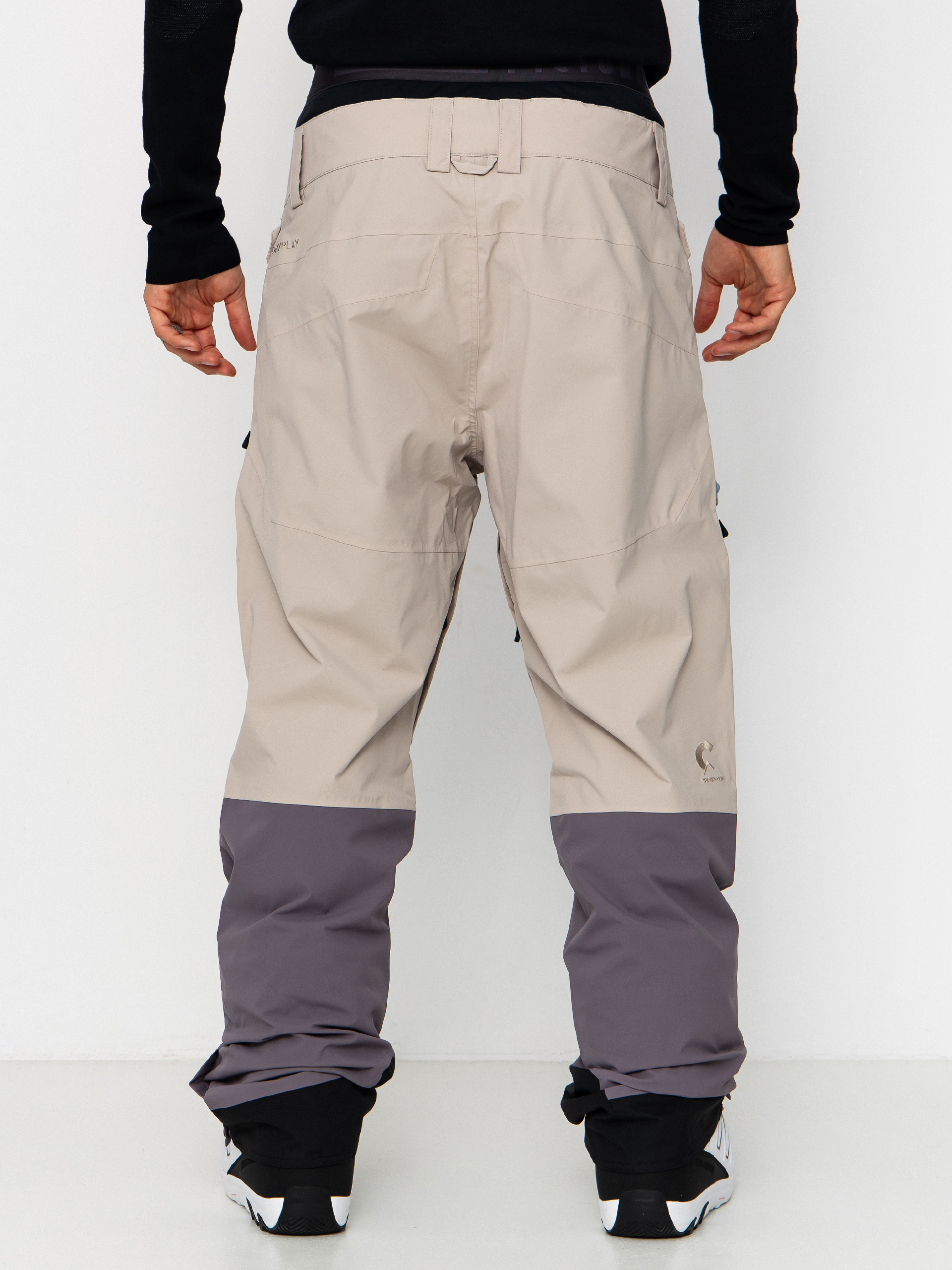 Чоловічі Сноубордичні штани Picture Naikoon (pure cashmere)
