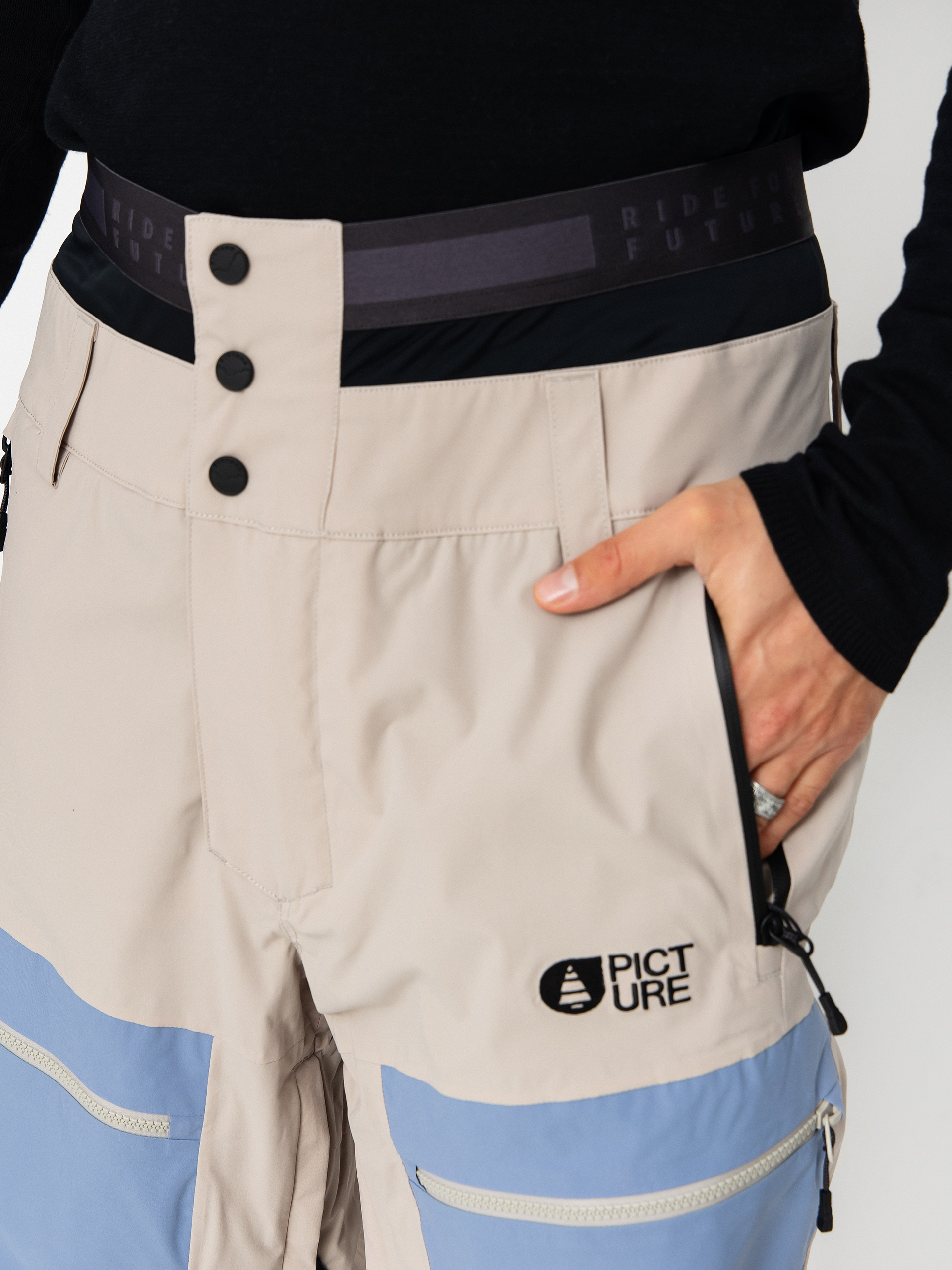 Чоловічі Сноубордичні штани Picture Naikoon (pure cashmere)