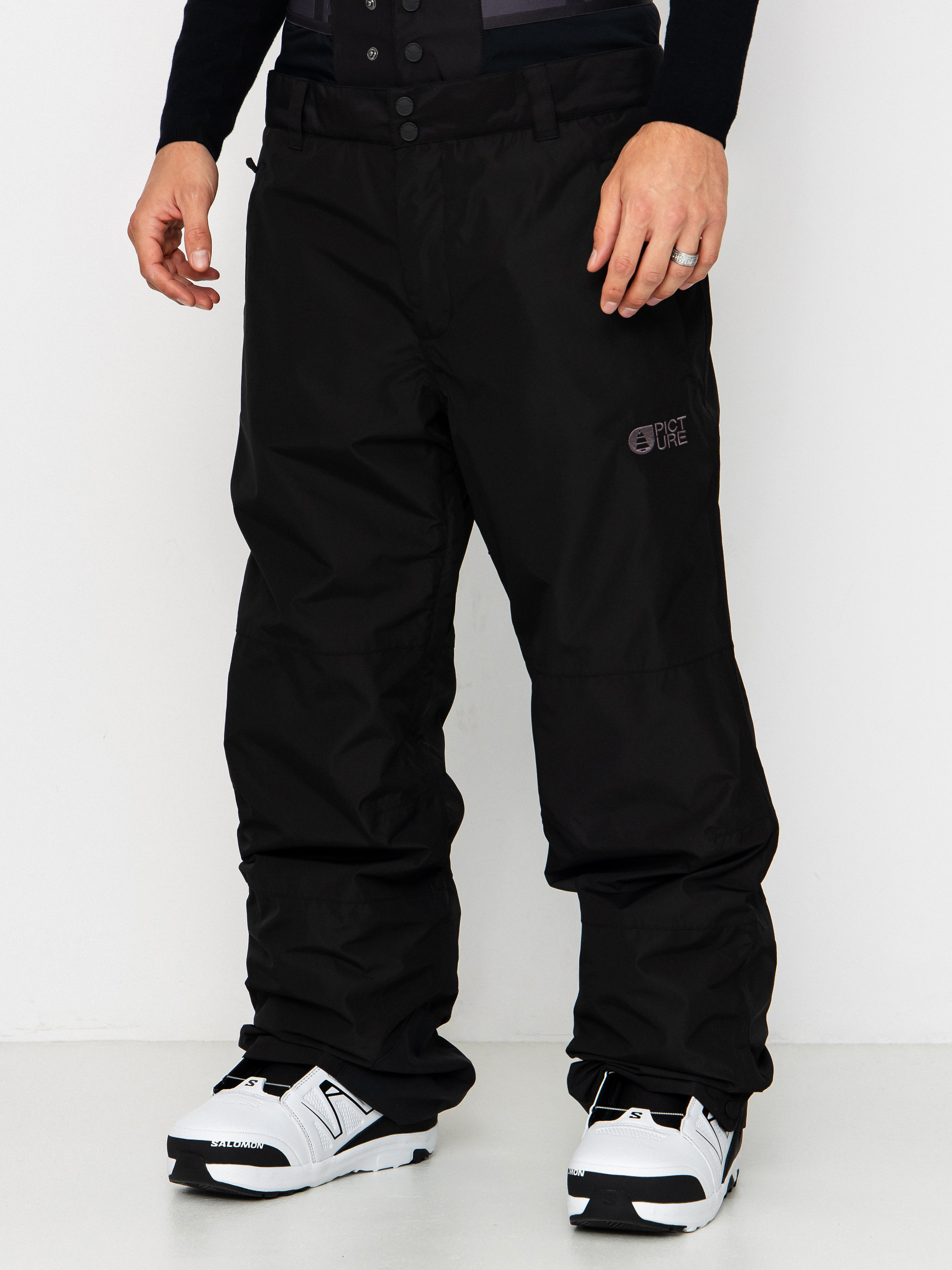 Чоловічі Сноубордичні штани Picture Akna (black)