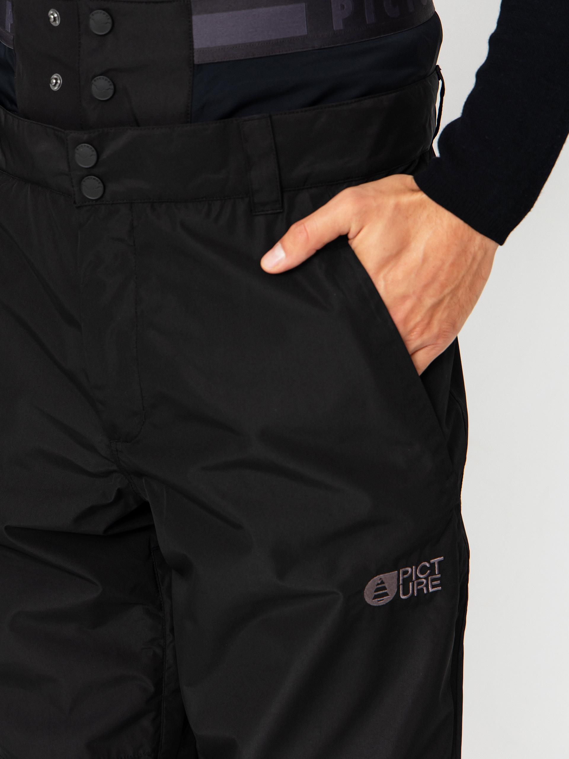 Чоловічі Сноубордичні штани Picture Akna (black)
