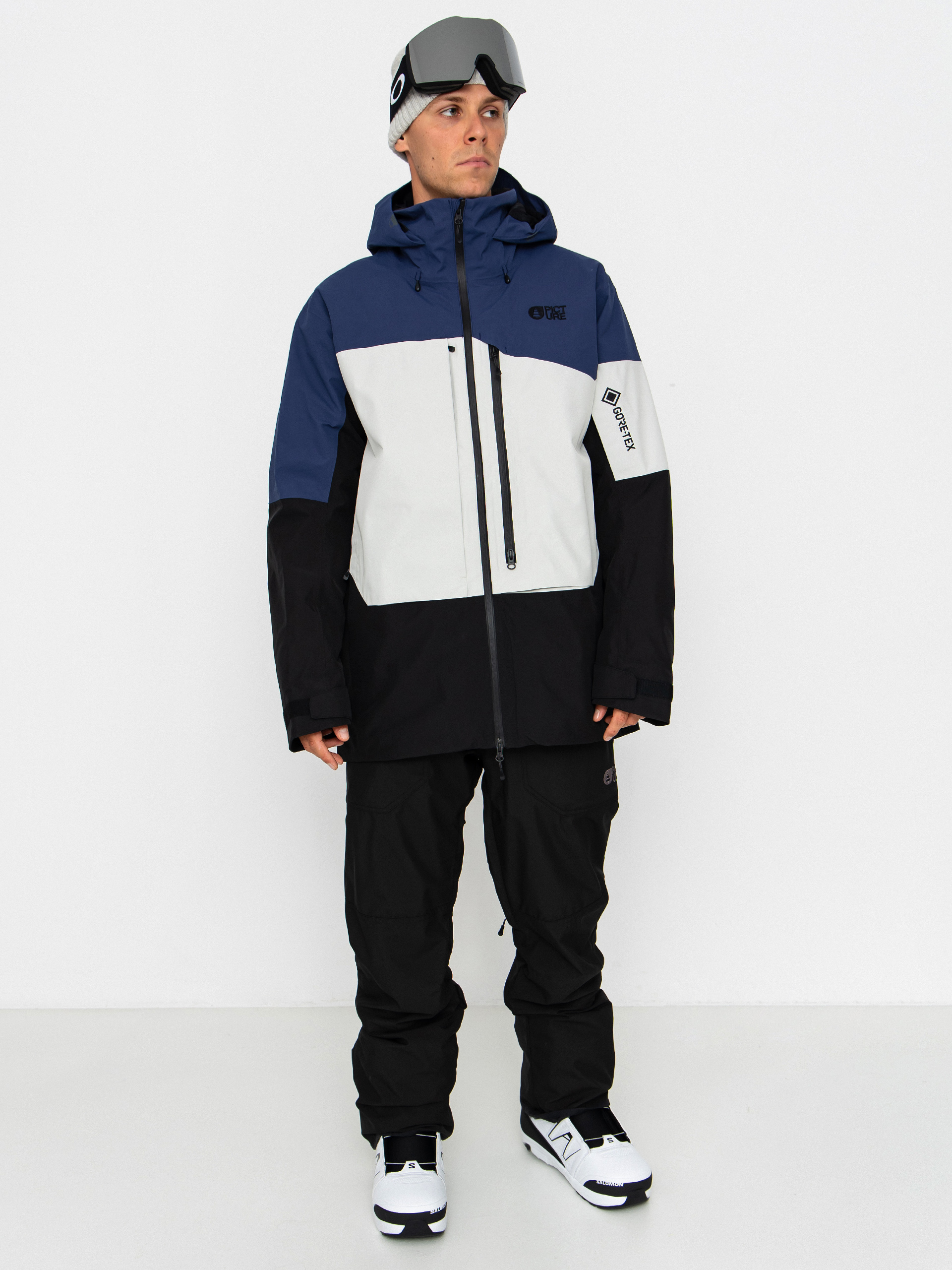 Сноубордична куртка Picture Lassen Gore Tex 2L (vapor grey)