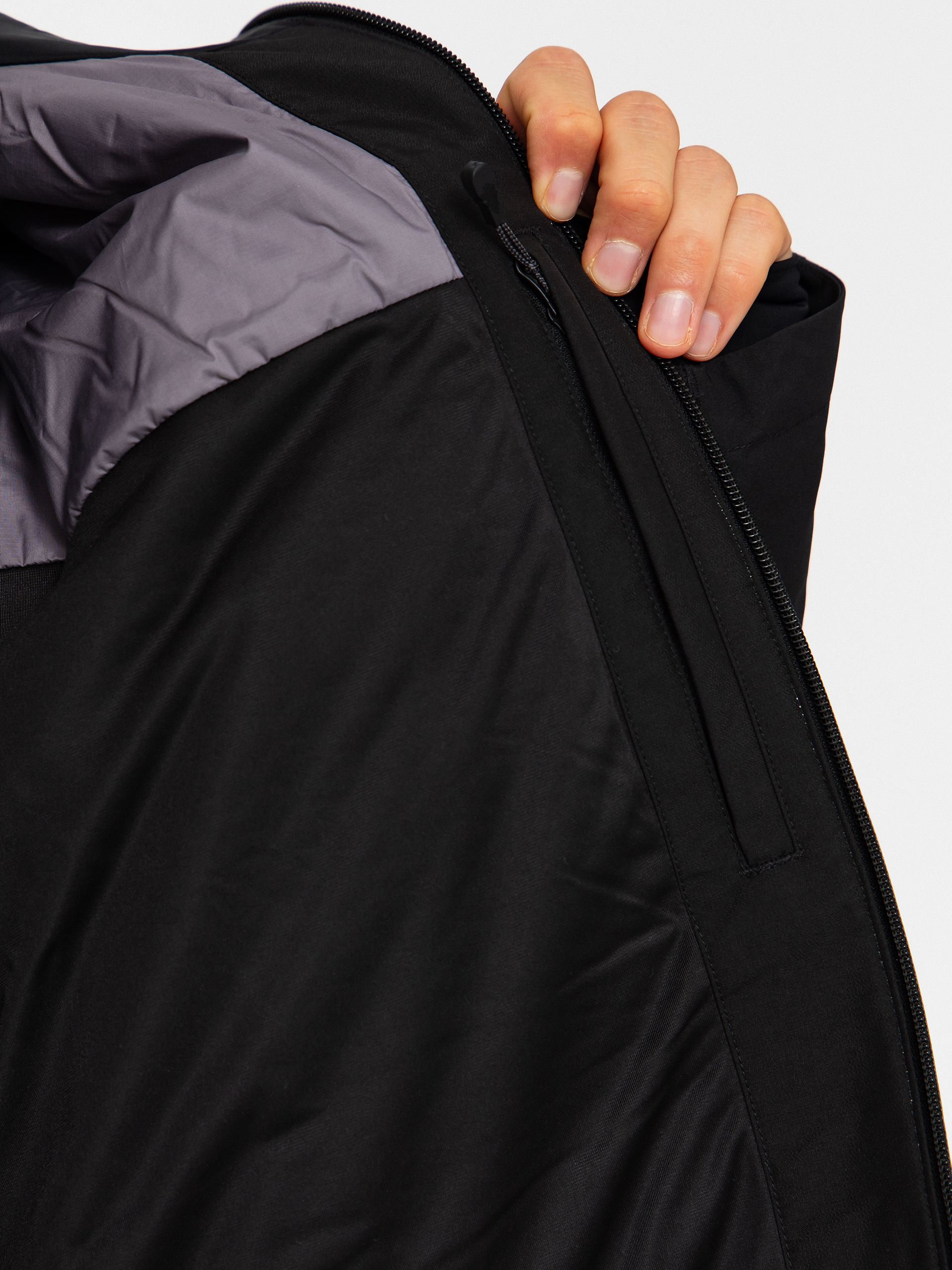 Чоловіча Сноубордична куртка Picture Lassen Gore Tex 2L (vapor grey)