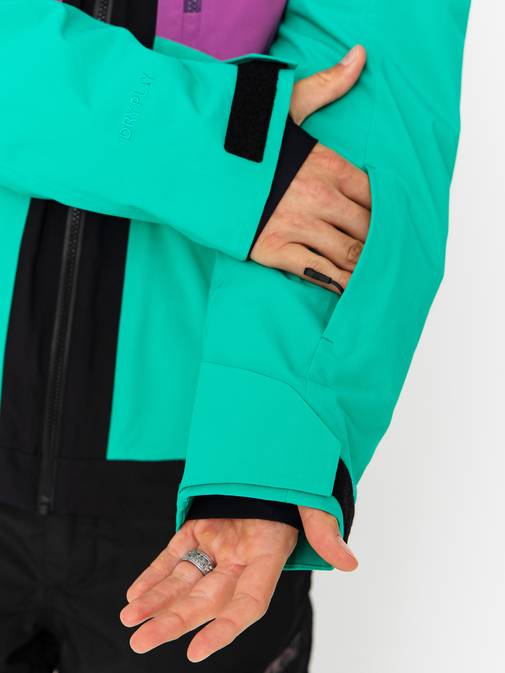 Чоловіча Сноубордична куртка Picture Naikoon (bright magenta)