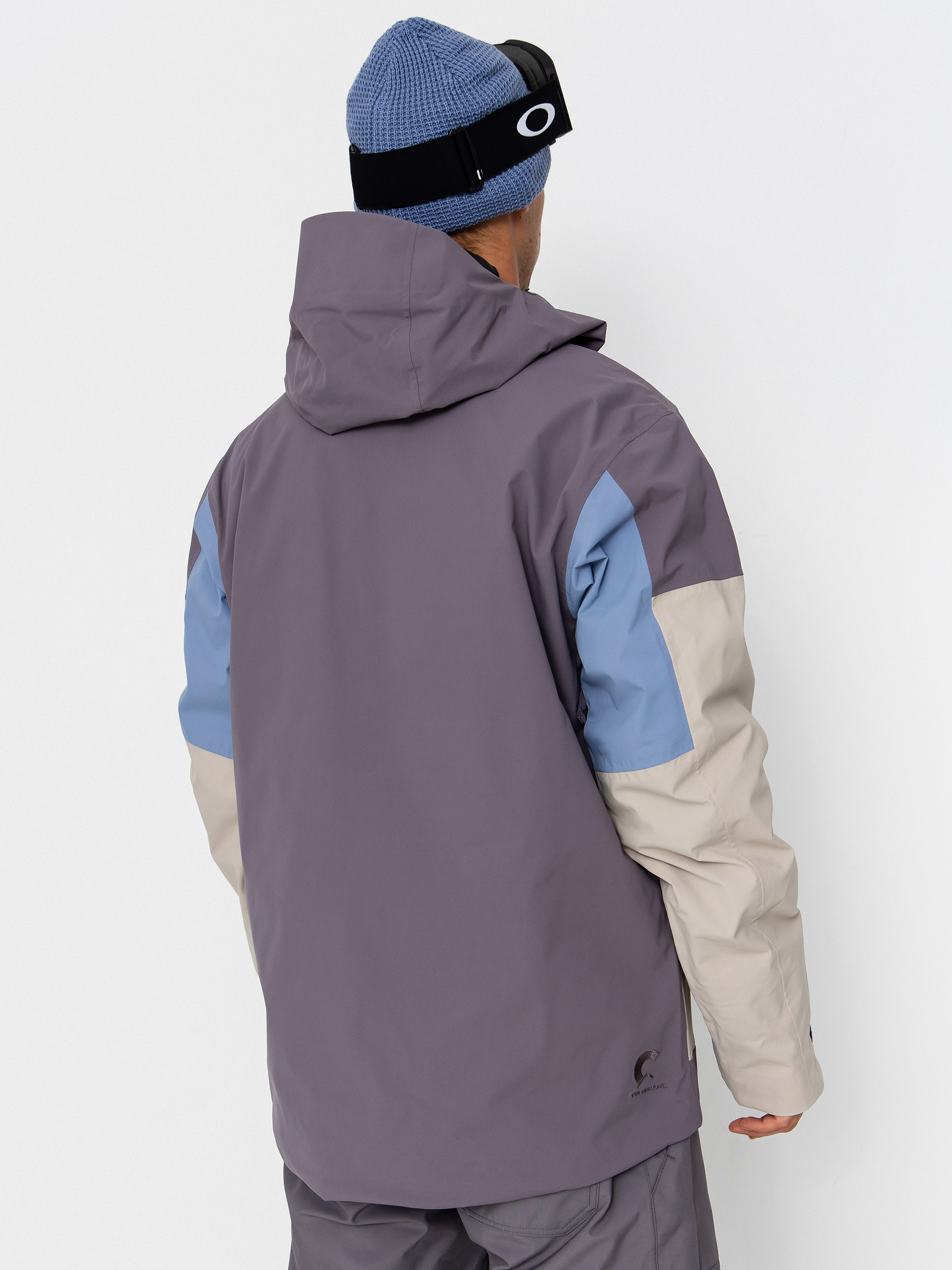 Чоловіча Сноубордична куртка Picture Naikoon (stonewash)