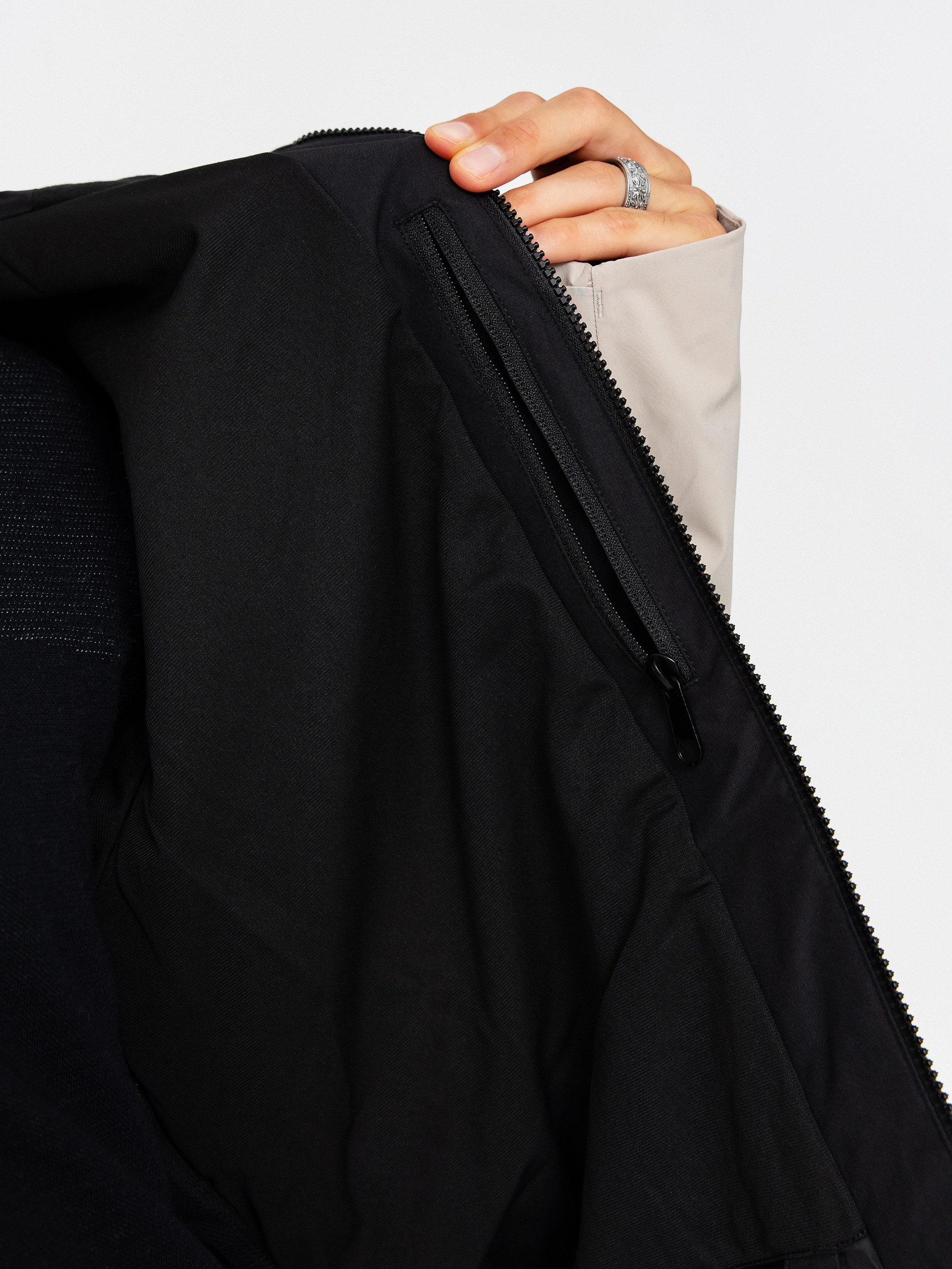 Чоловіча Сноубордична куртка Picture Naikoon (stonewash)