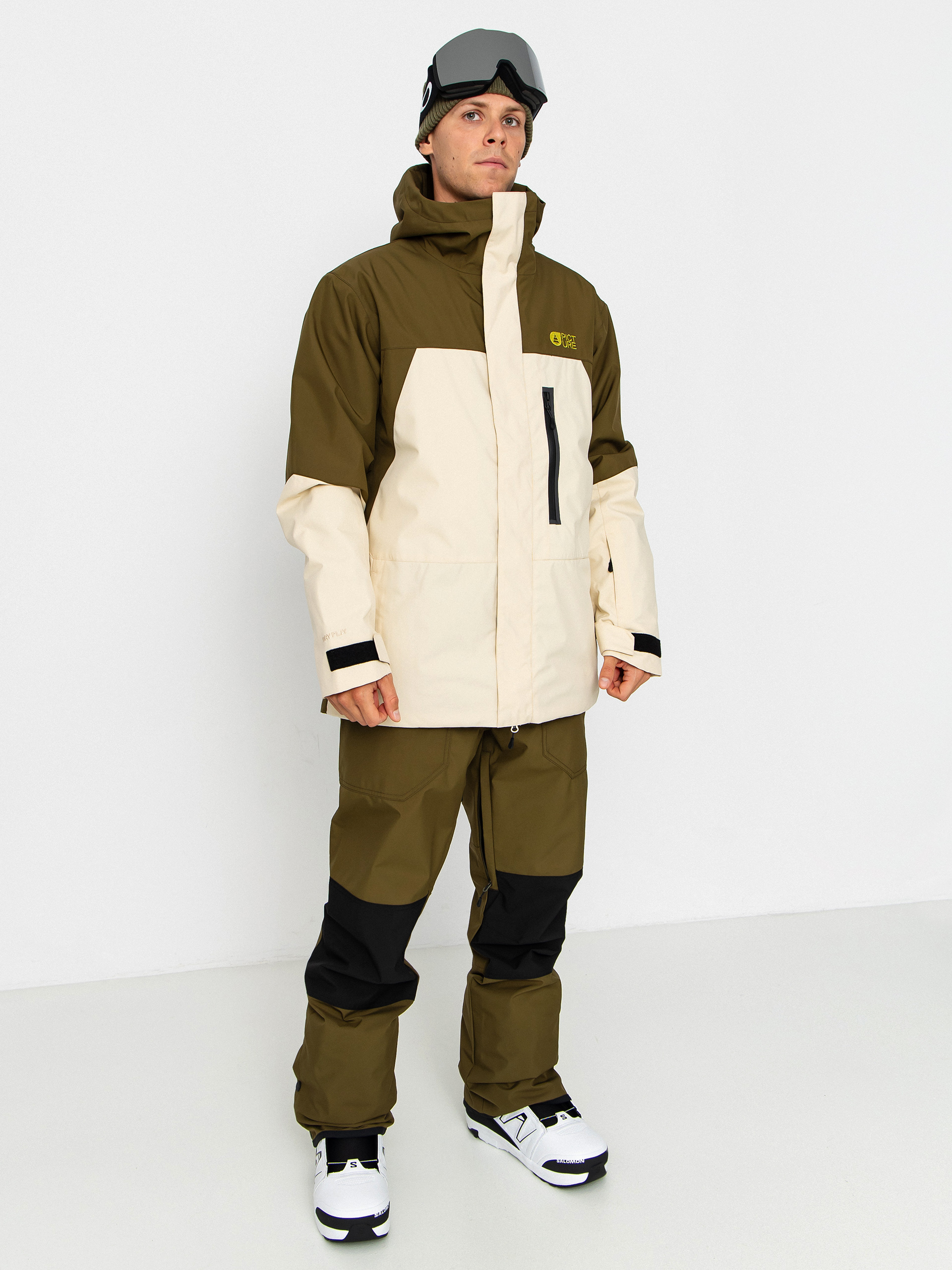 Чоловіча Сноубордична куртка Picture Jomoh (wood ash)