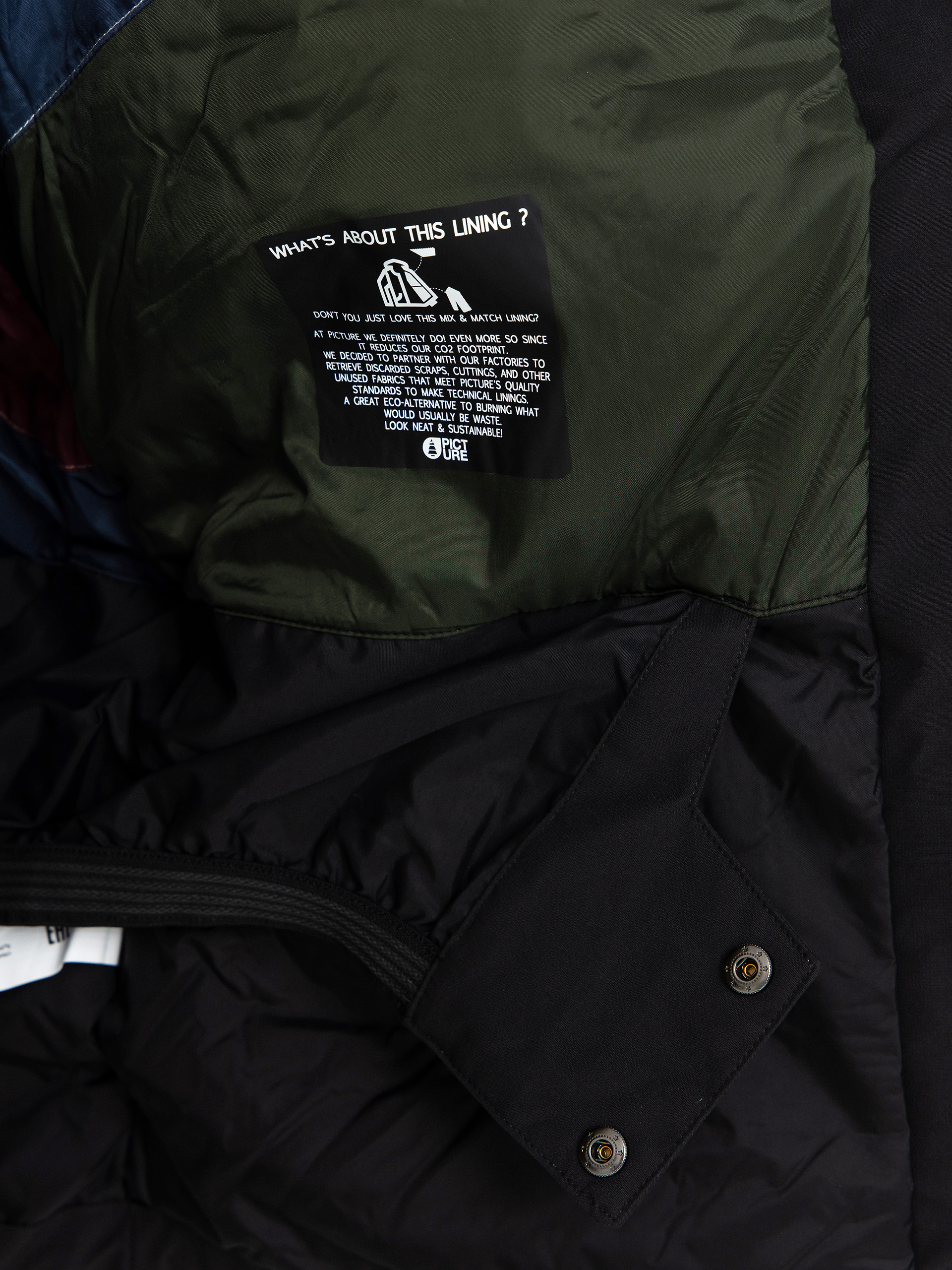 Чоловіча Сноубордична куртка Picture Jomoh (wood ash)