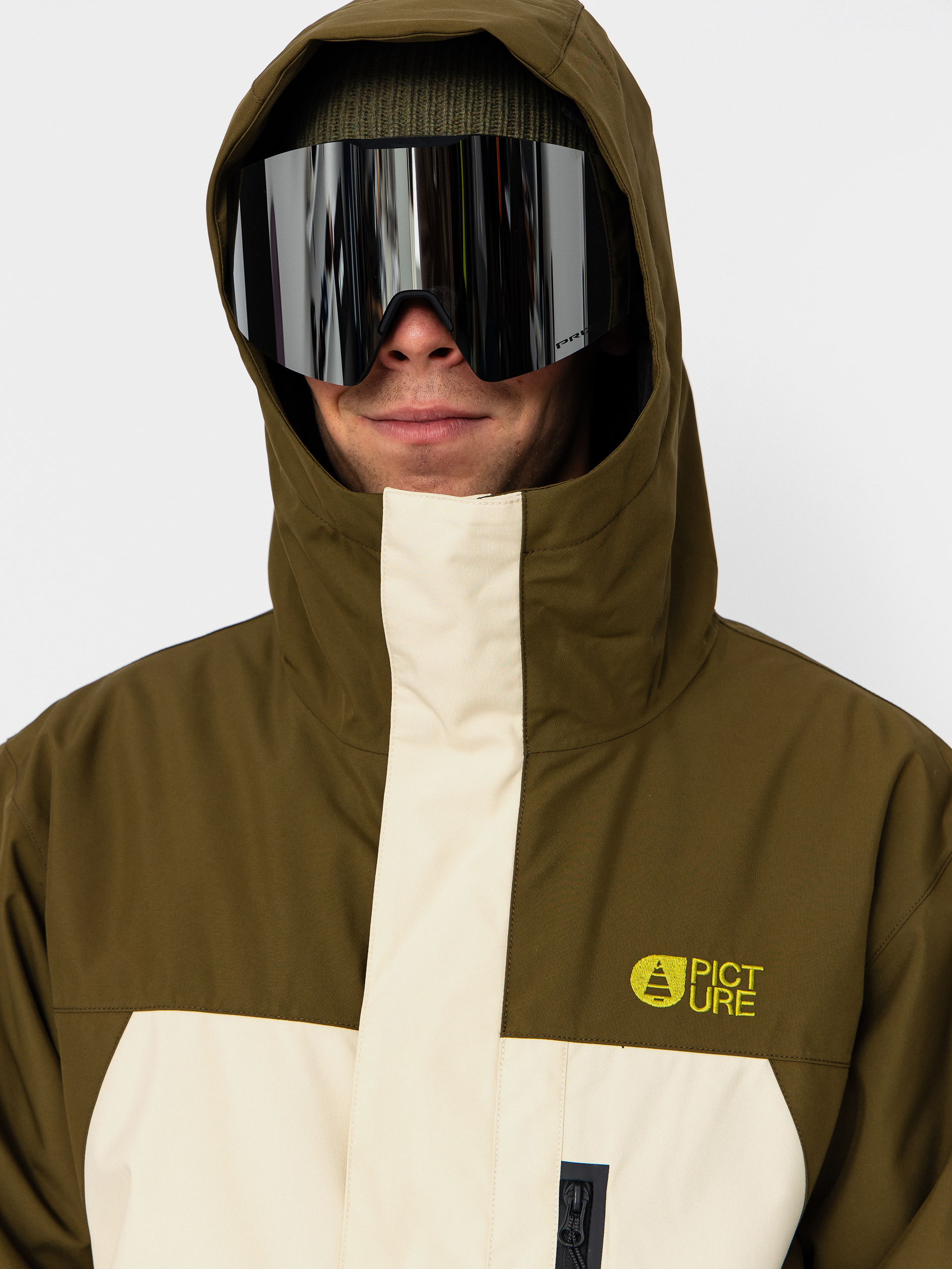 Чоловіча Сноубордична куртка Picture Jomoh (wood ash)