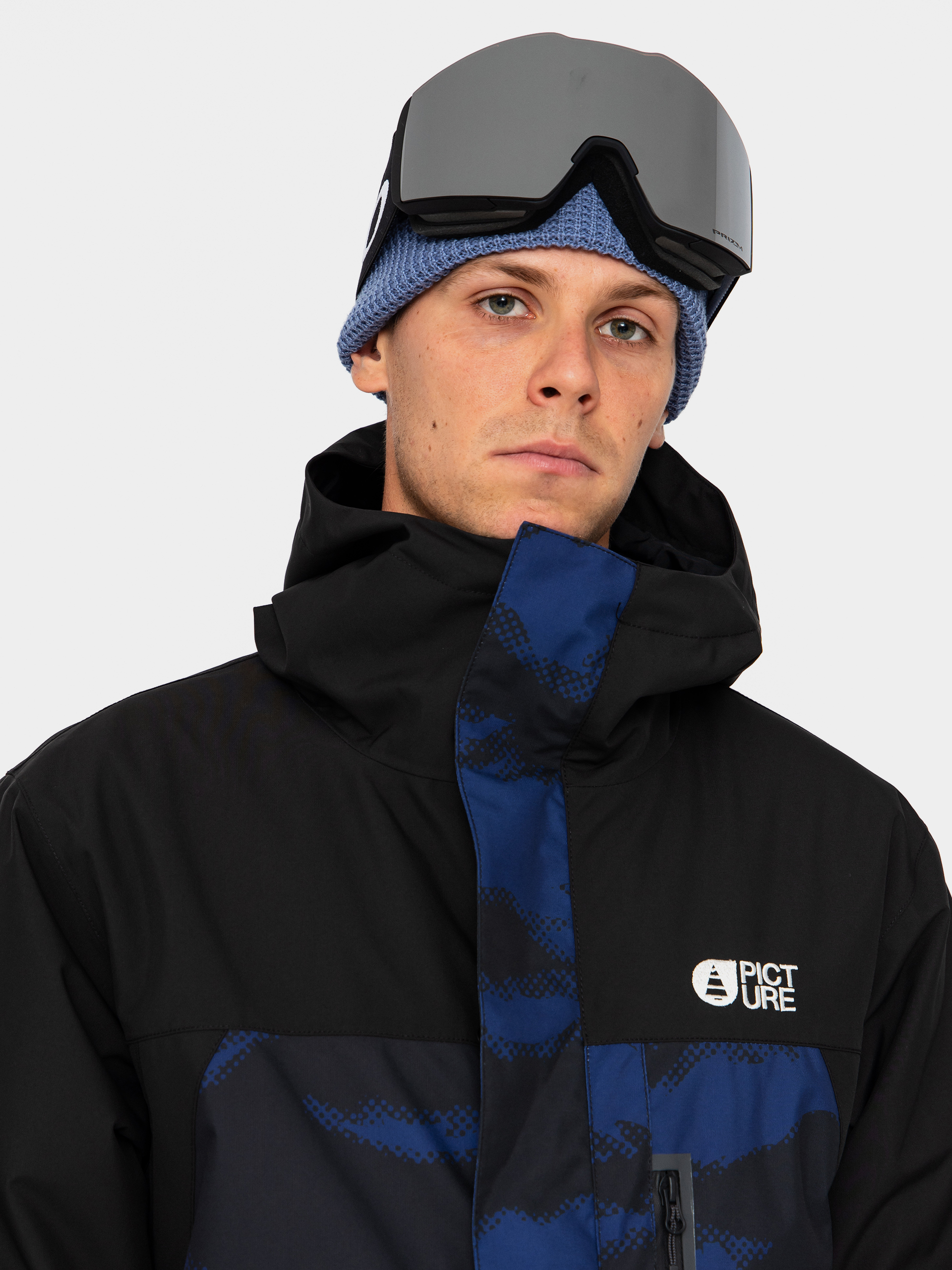 Чоловіча Сноубордична куртка Picture Jomoh (retro fusion print)