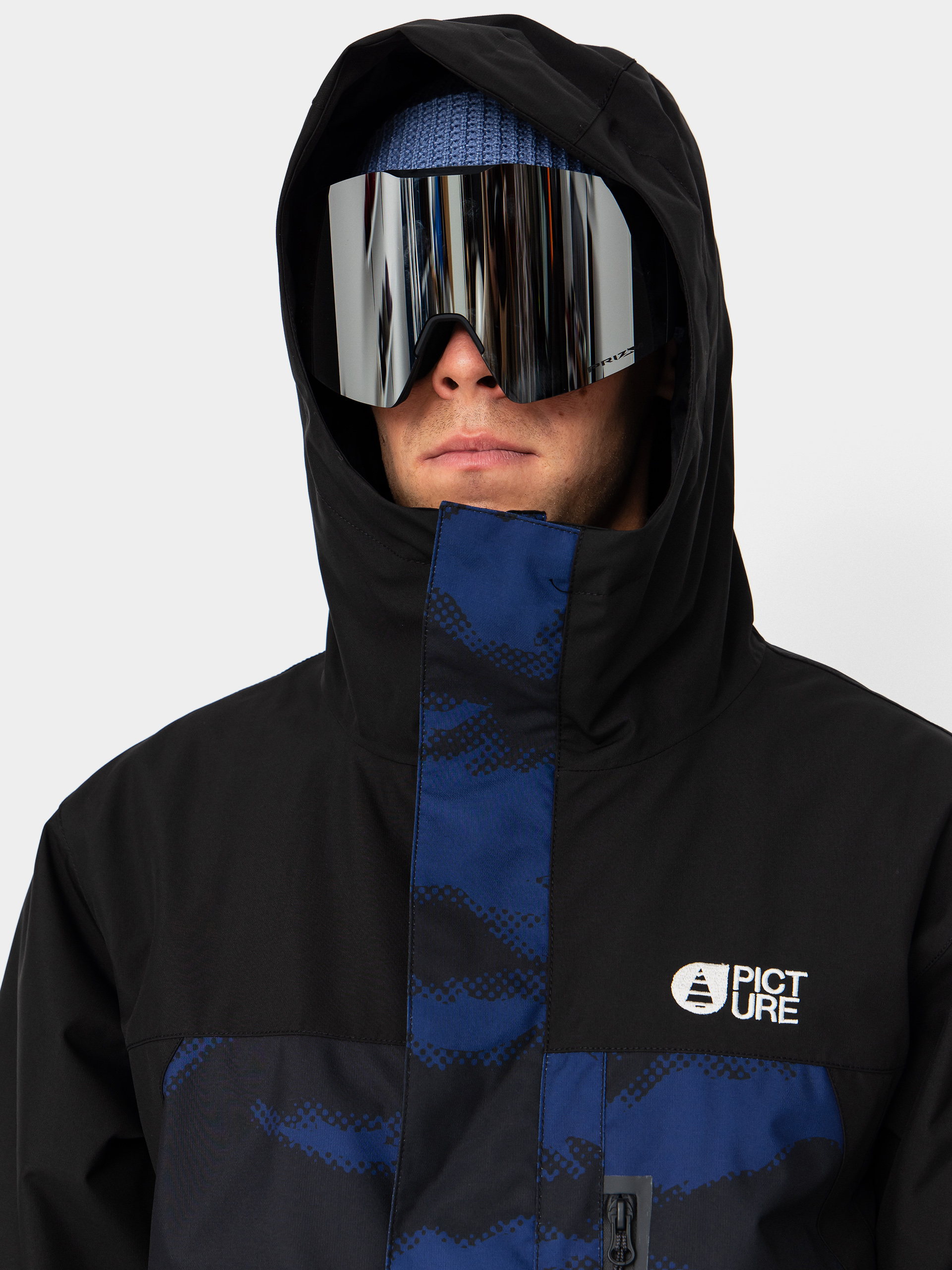 Чоловіча Сноубордична куртка Picture Jomoh (retro fusion print)