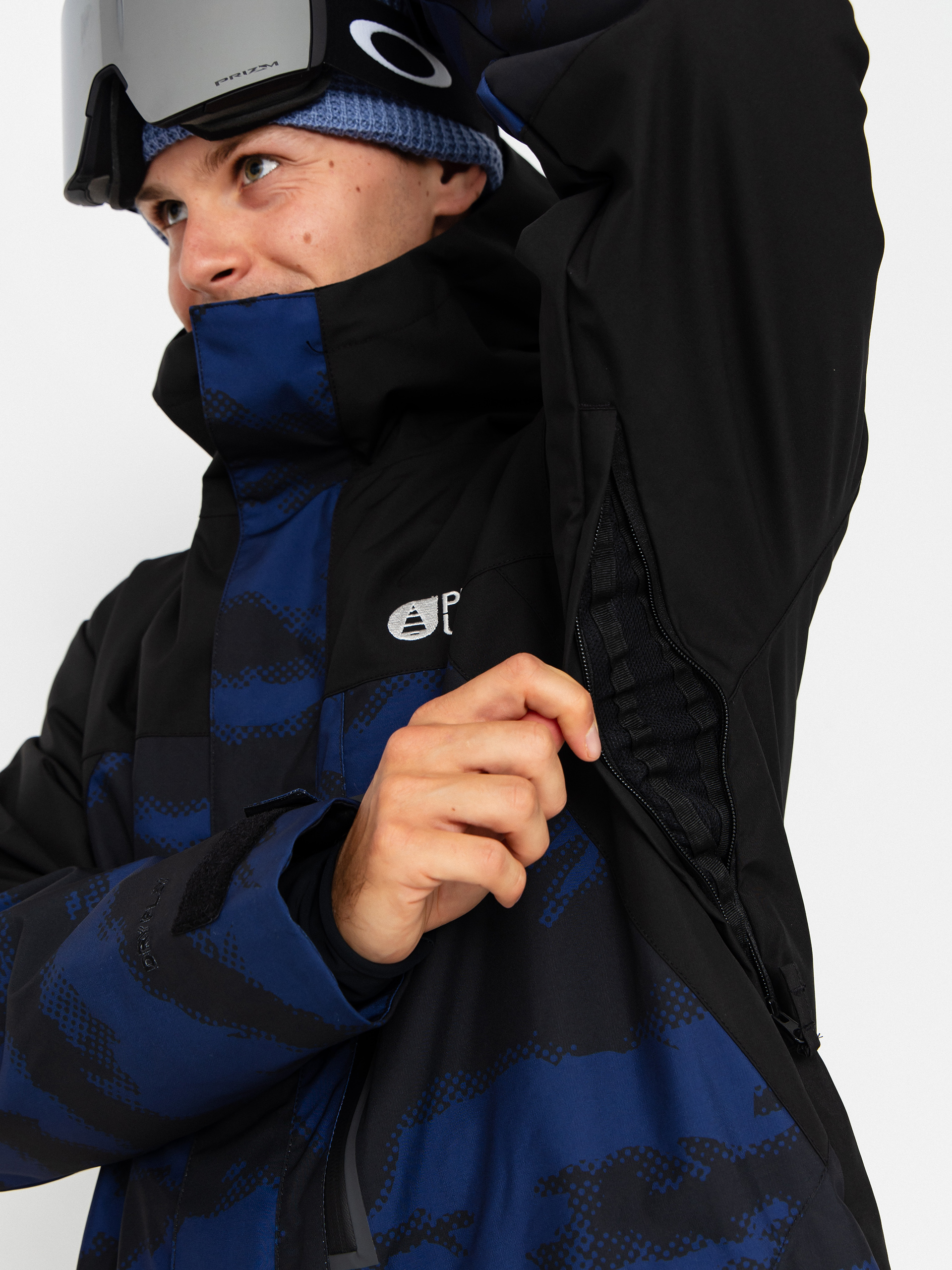 Чоловіча Сноубордична куртка Picture Jomoh (retro fusion print)