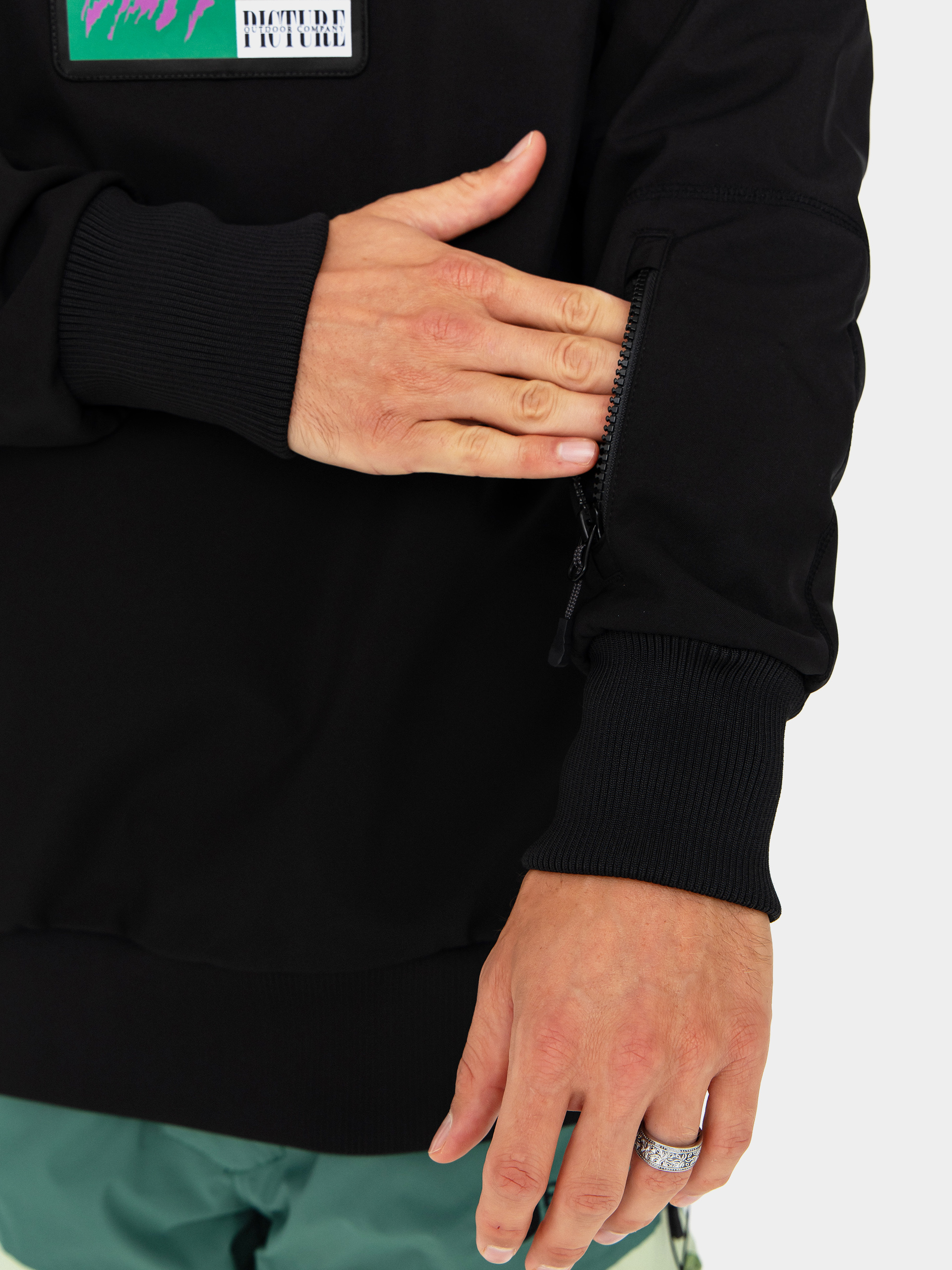 Сноубордична куртка Picture Parker (black)