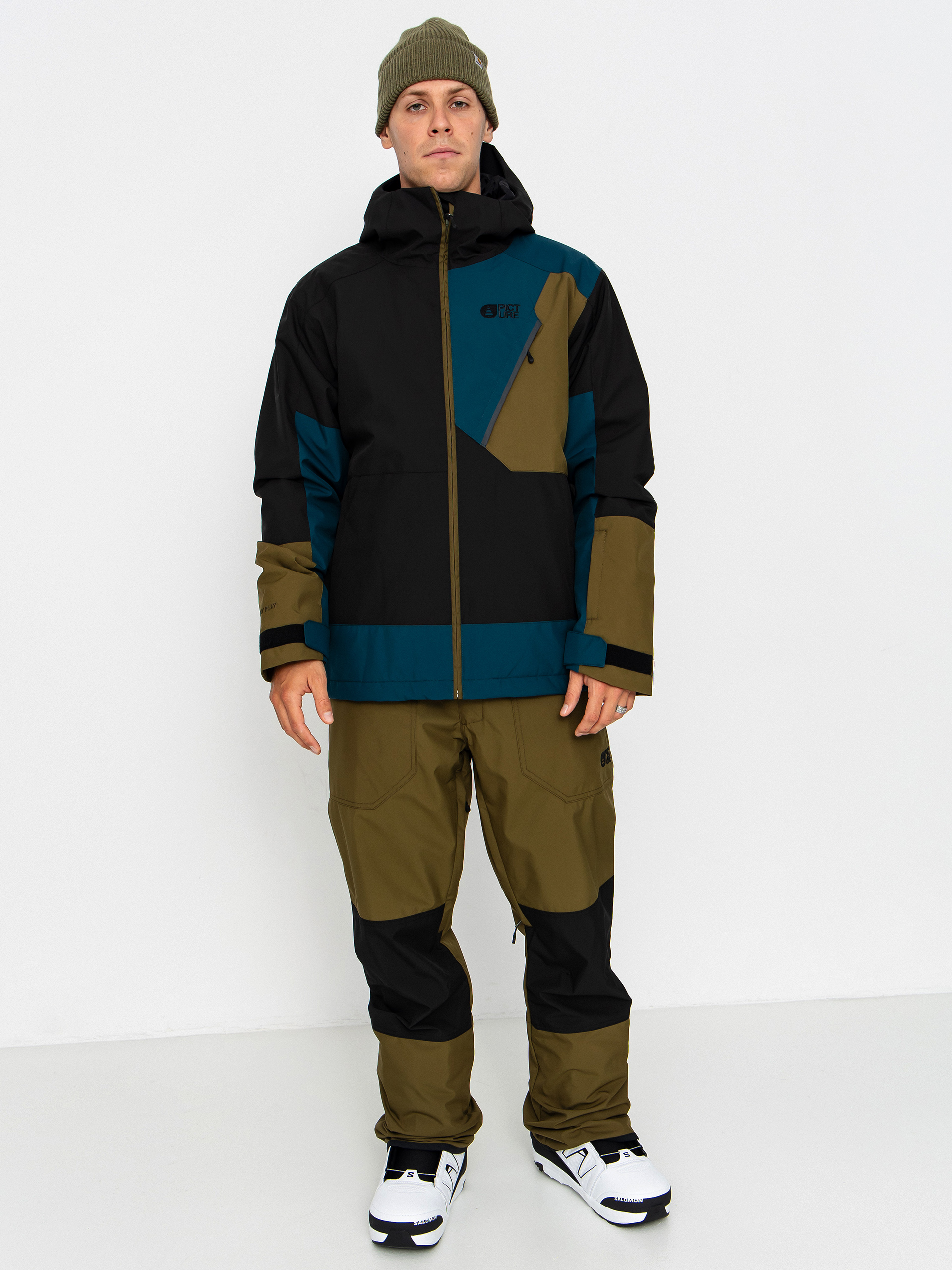 Сноубордична куртка Picture Nitric (deep water)