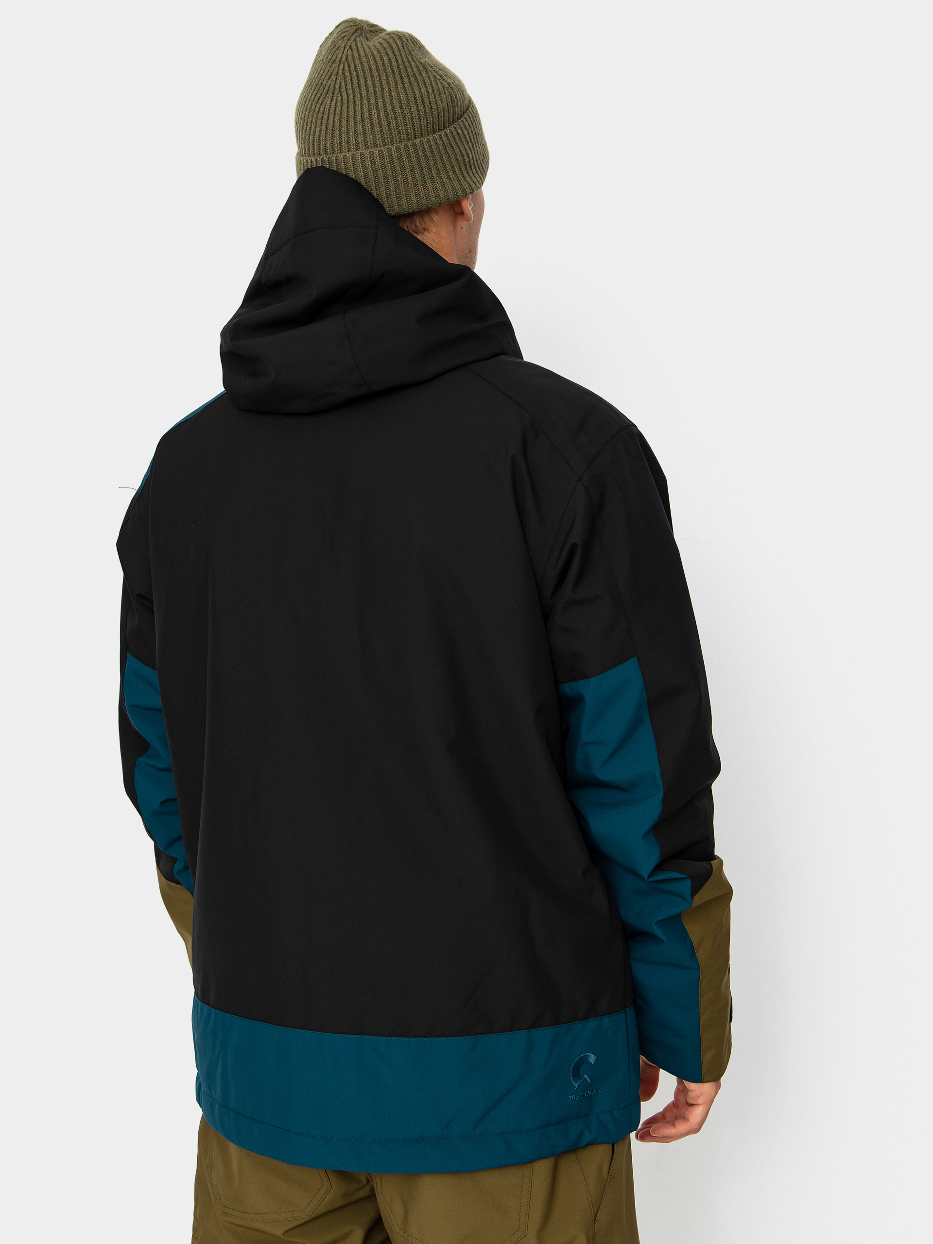 Чоловіча Сноубордична куртка Picture Nitric (deep water)