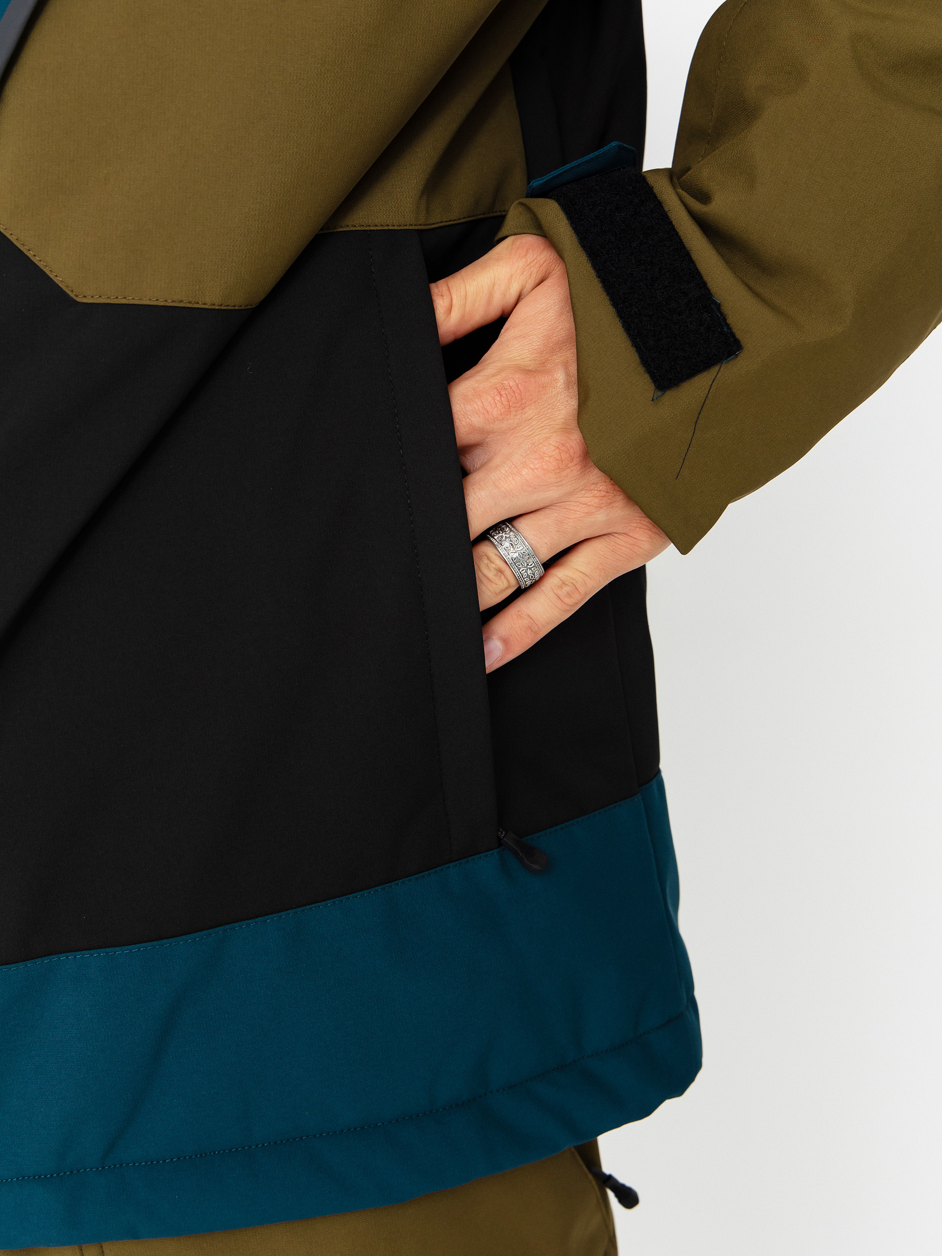 Чоловіча Сноубордична куртка Picture Nitric (deep water)