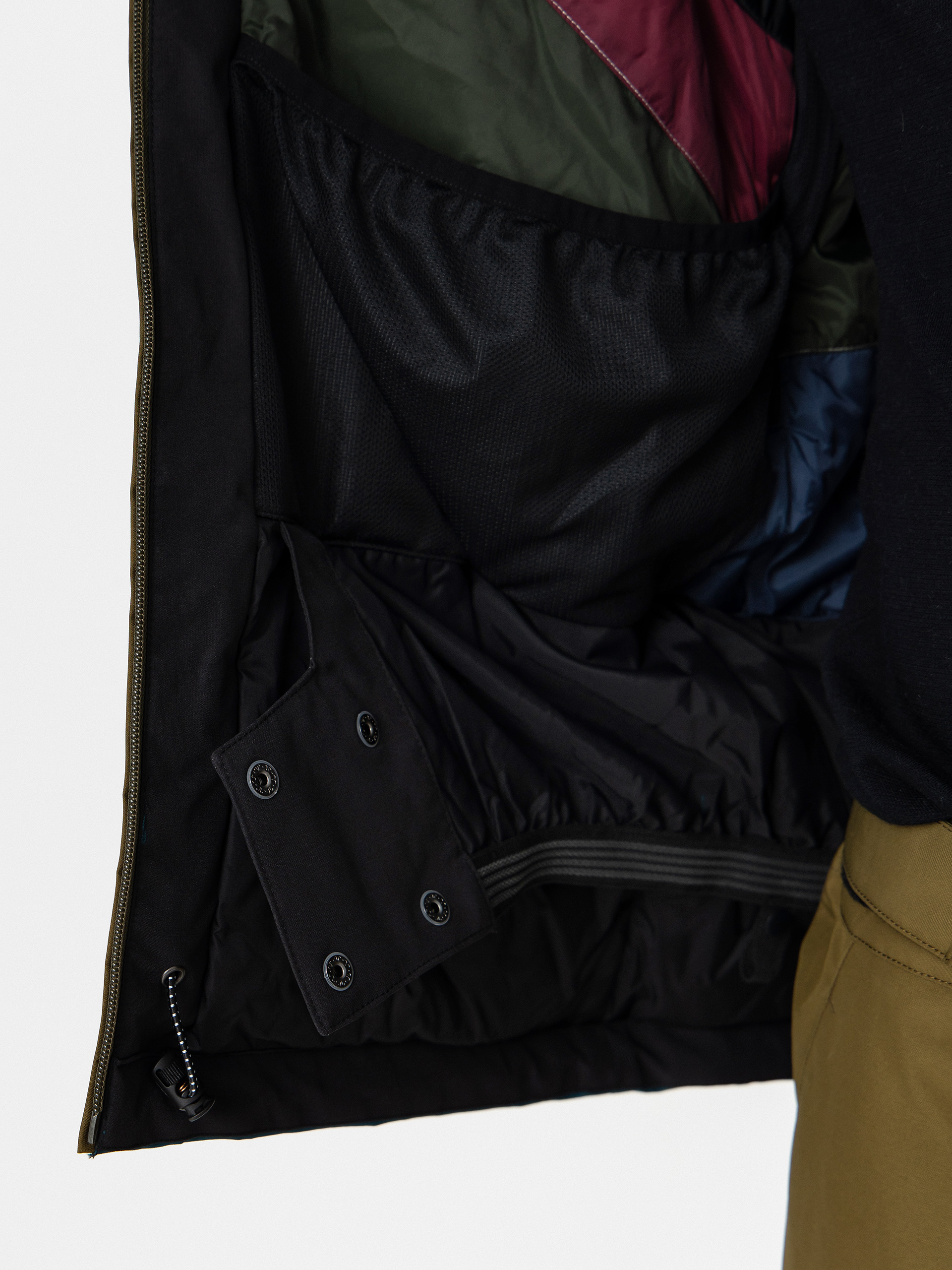 Чоловіча Сноубордична куртка Picture Nitric (deep water)