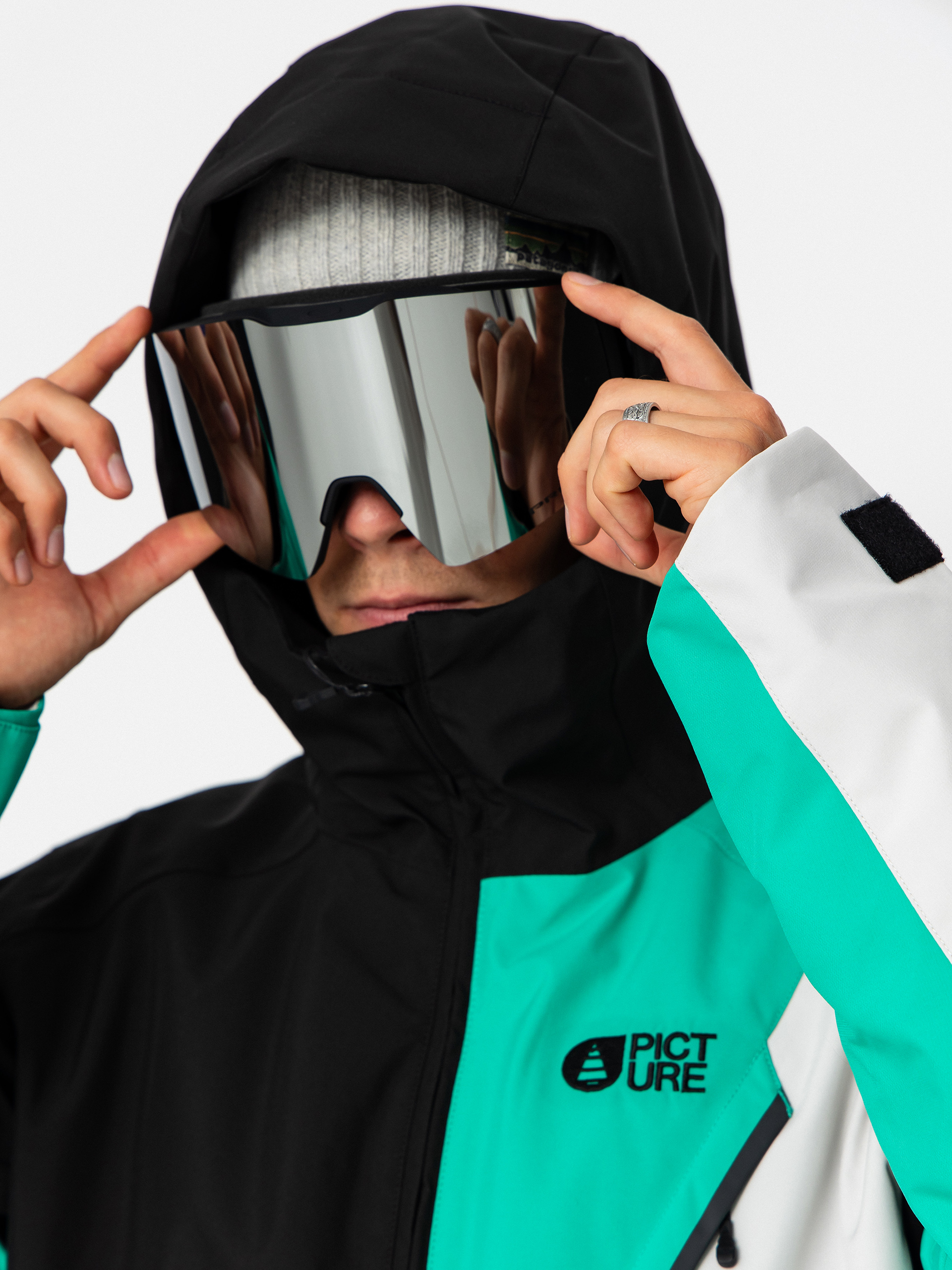 Чоловіча Сноубордична куртка Picture Nitric (emerald)