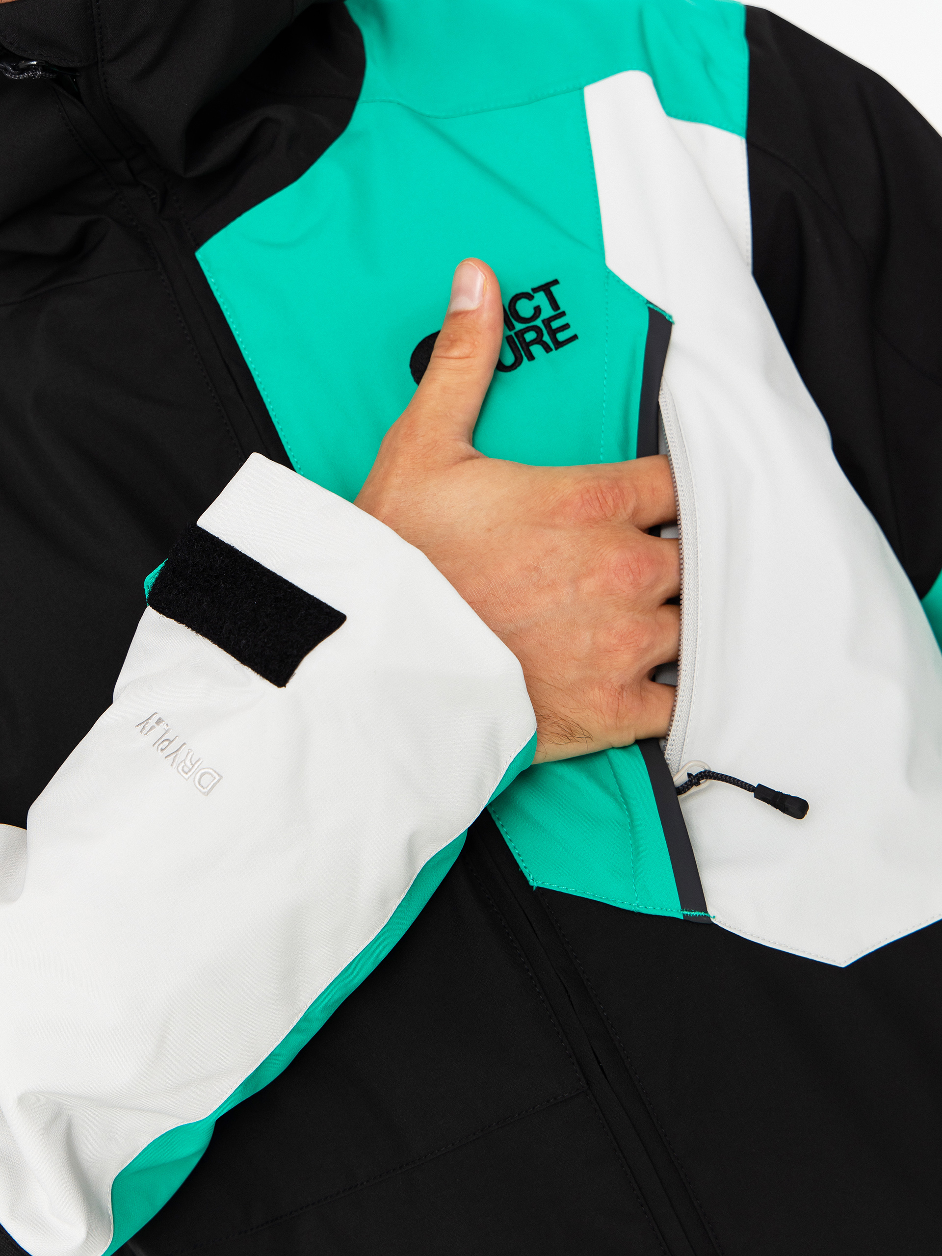 Чоловіча Сноубордична куртка Picture Nitric (emerald)