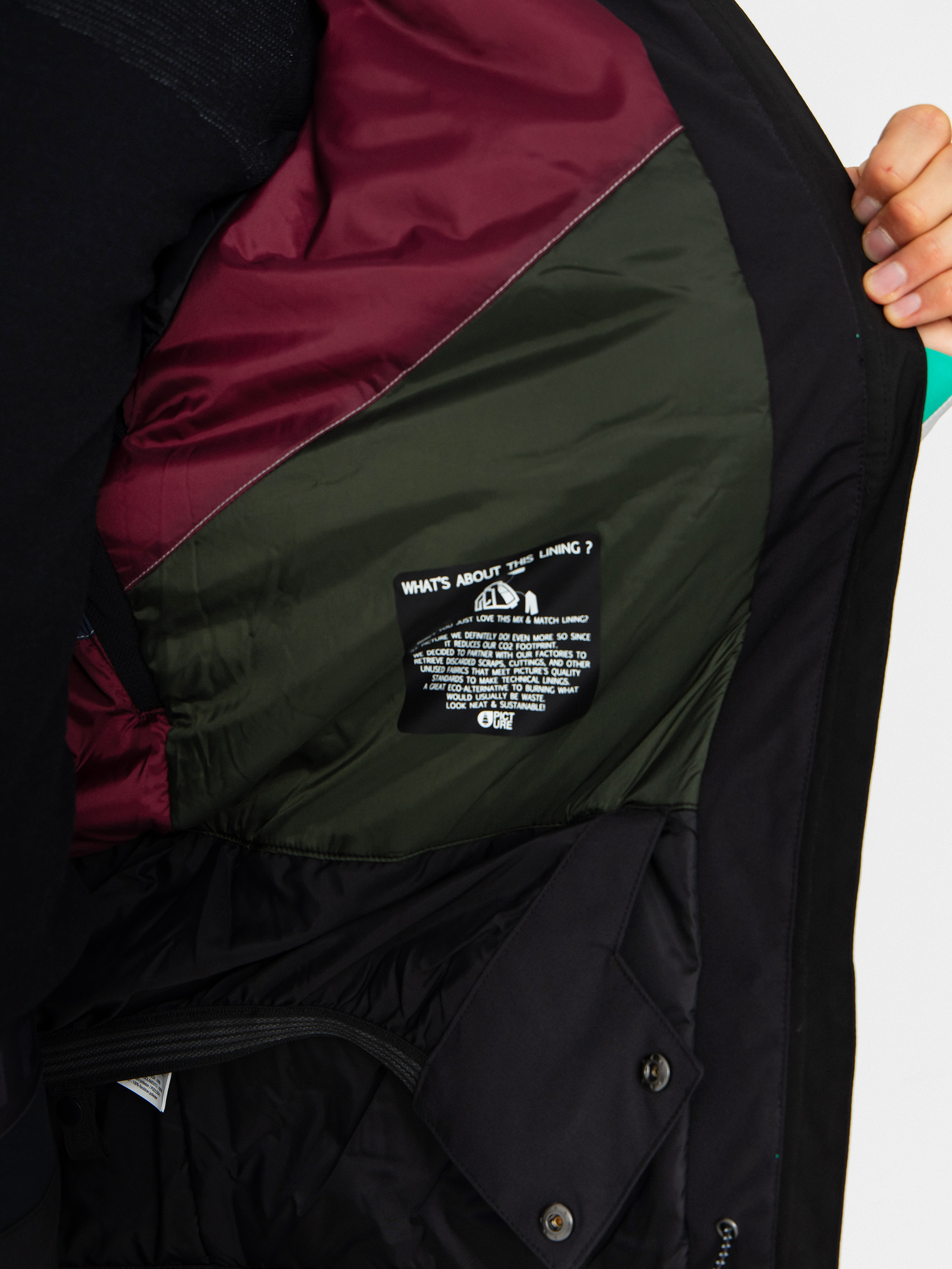 Чоловіча Сноубордична куртка Picture Nitric (emerald)