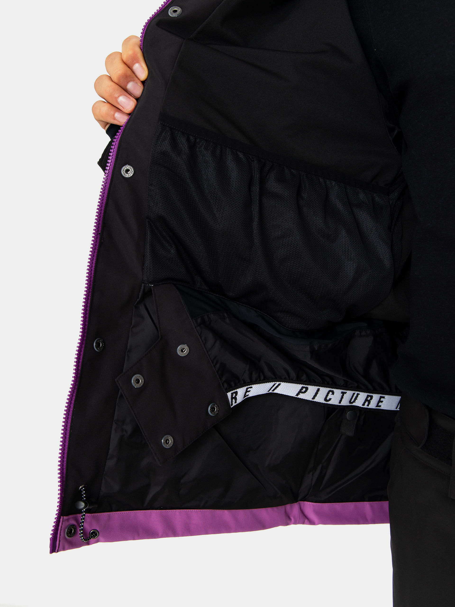 Чоловіча Сноубордична куртка Picture Orosi (bright magenta)